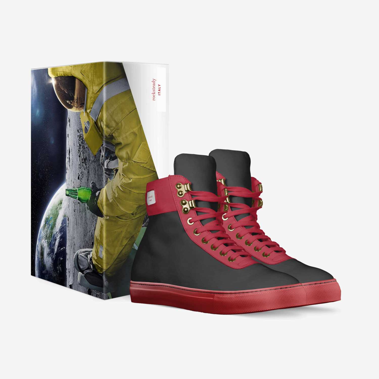 rocksteady custom made in Italy shoes by Rory Gray | Box view