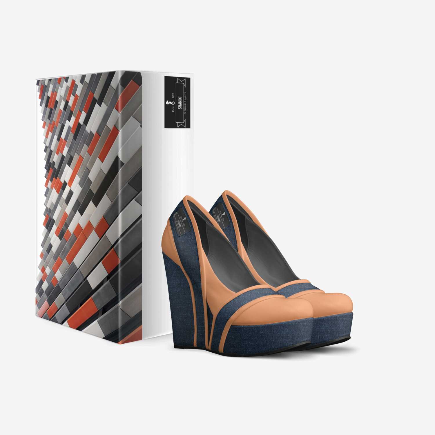 shaniki custom made in Italy shoes by Shaniki Smith | Box view