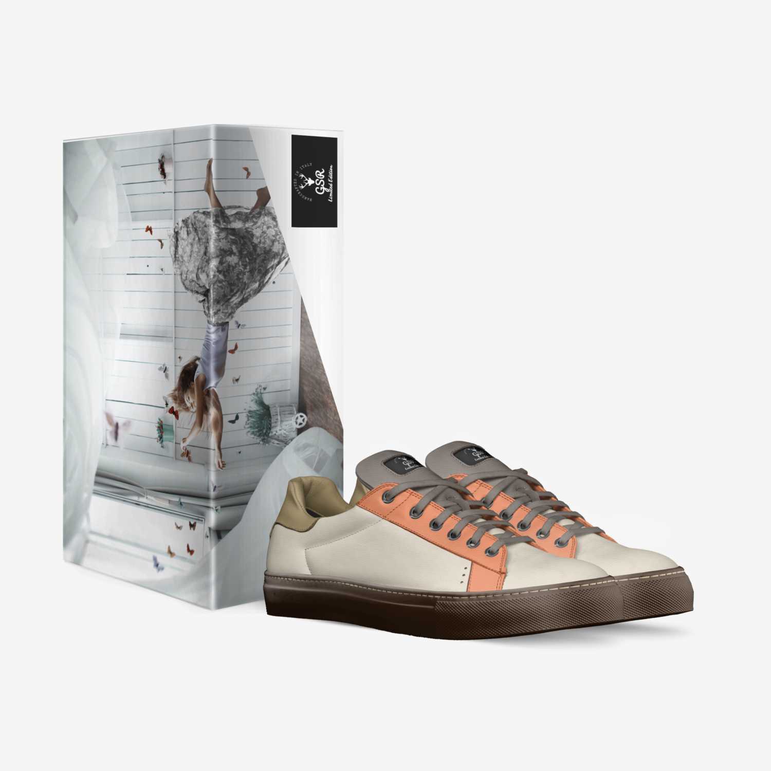 Galai custom made in Italy shoes by Glaize Ranara | Box view