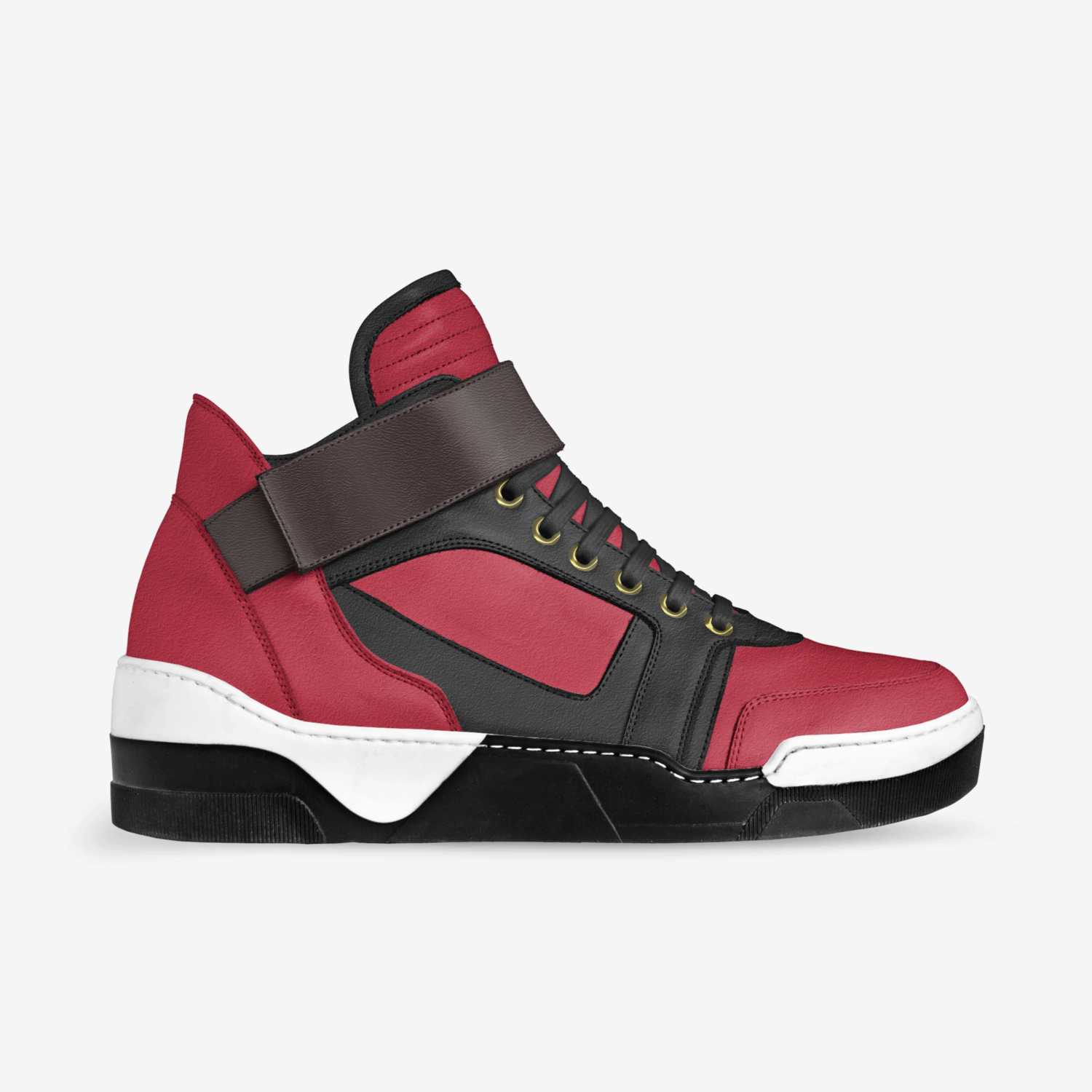 condor superflight custom made in Italy shoes by Marcusboccioletti | Side view