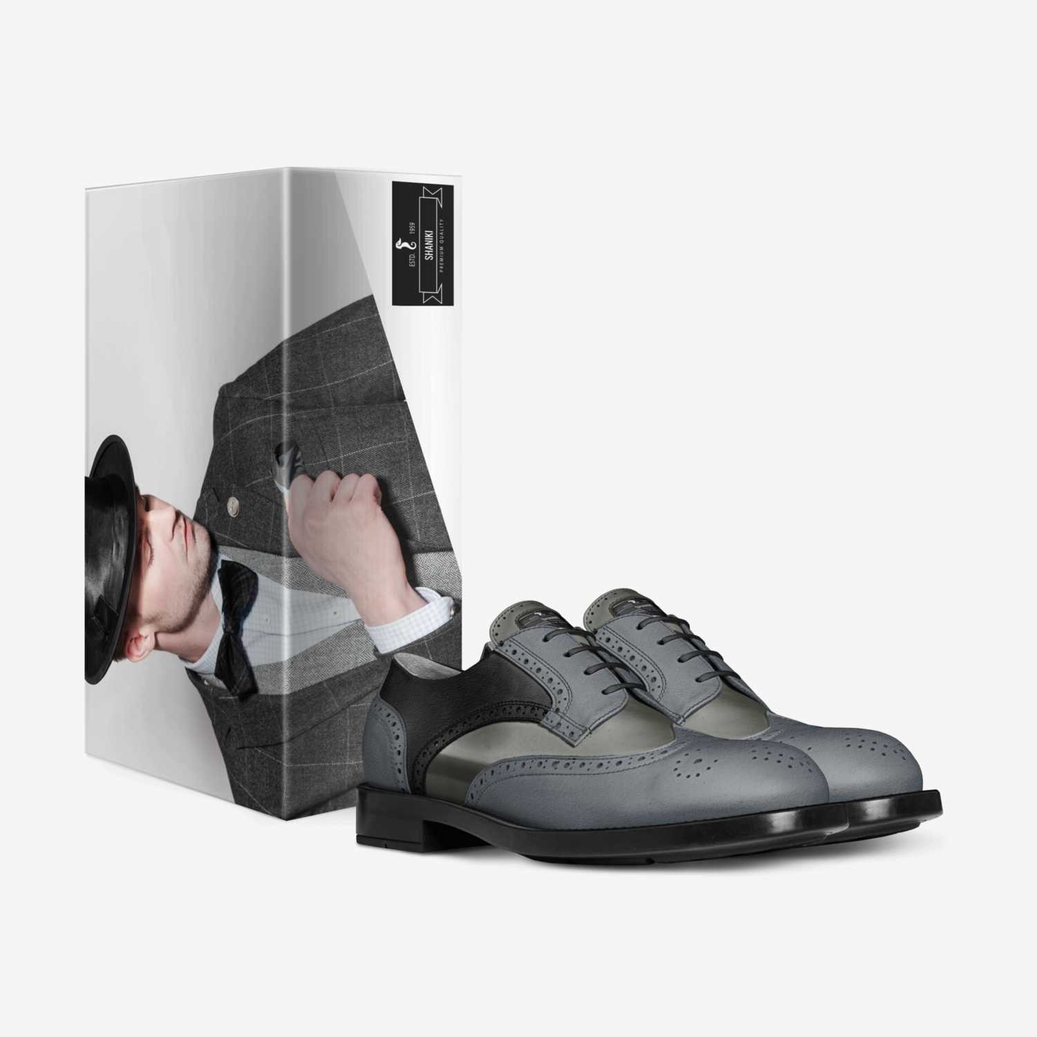 shaniki custom made in Italy shoes by Shaniki Smith | Box view