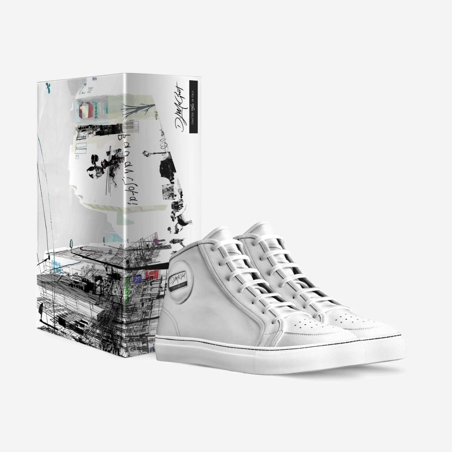 Deirdre Lisa II custom made in Italy shoes by Deirdre Mcguirt | Box view