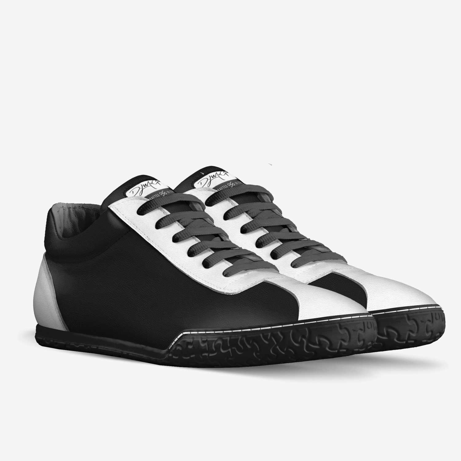 Stanley custom made in Italy shoes by Deirdre Mcguirt | Double view