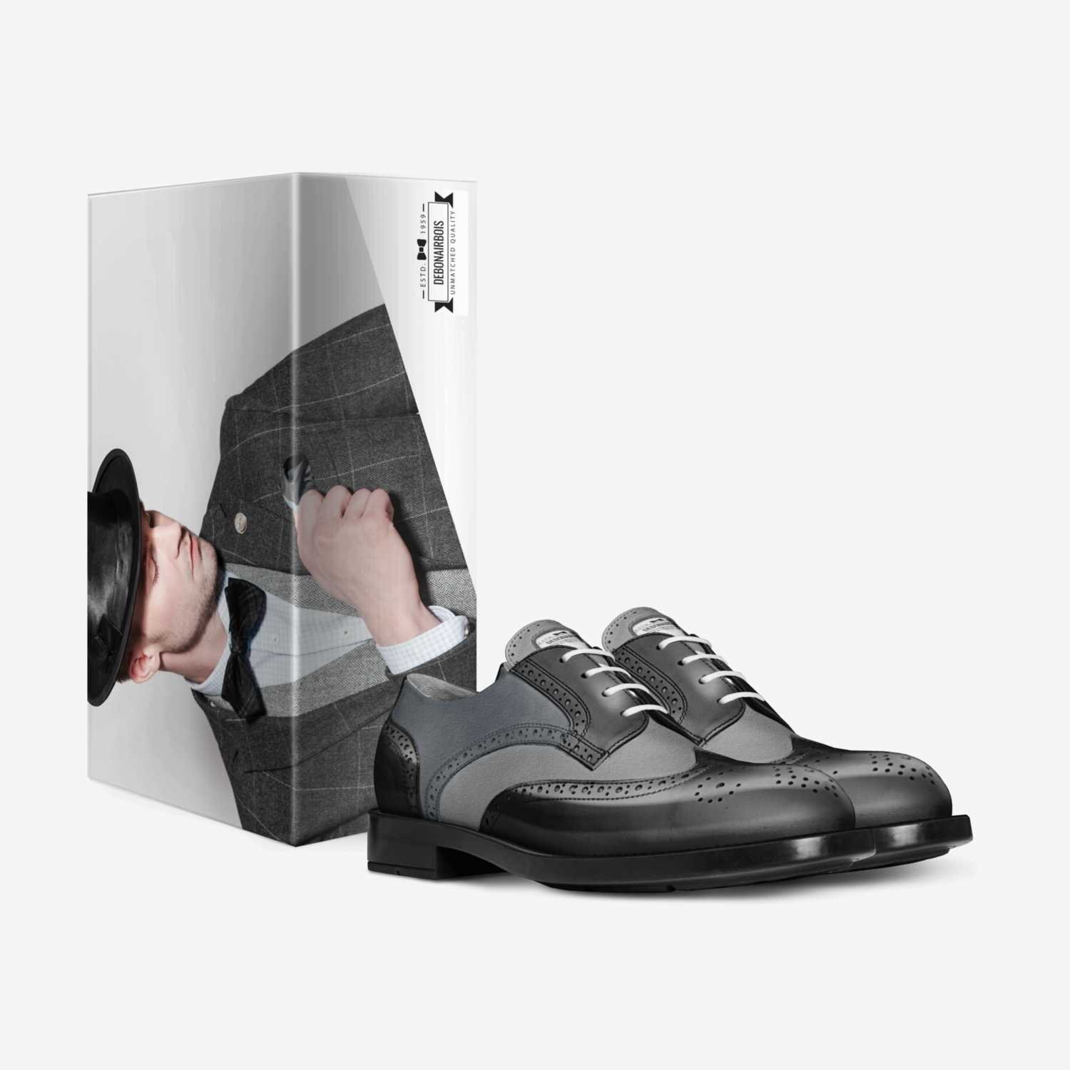 DEBONAIRBOIS custom made in Italy shoes by Natasha Price | Box view