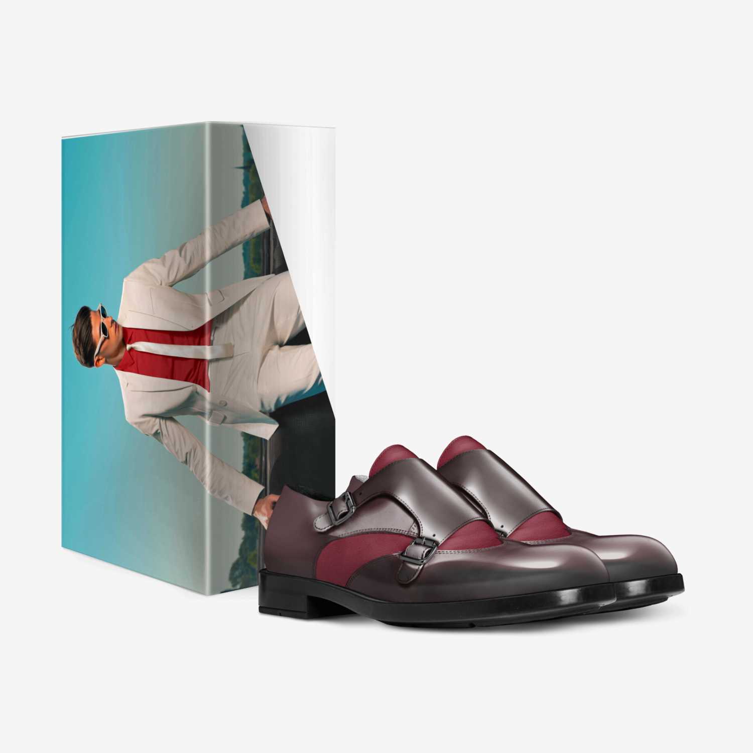 DEBONAIRBOIS custom made in Italy shoes by Natasha Price | Box view