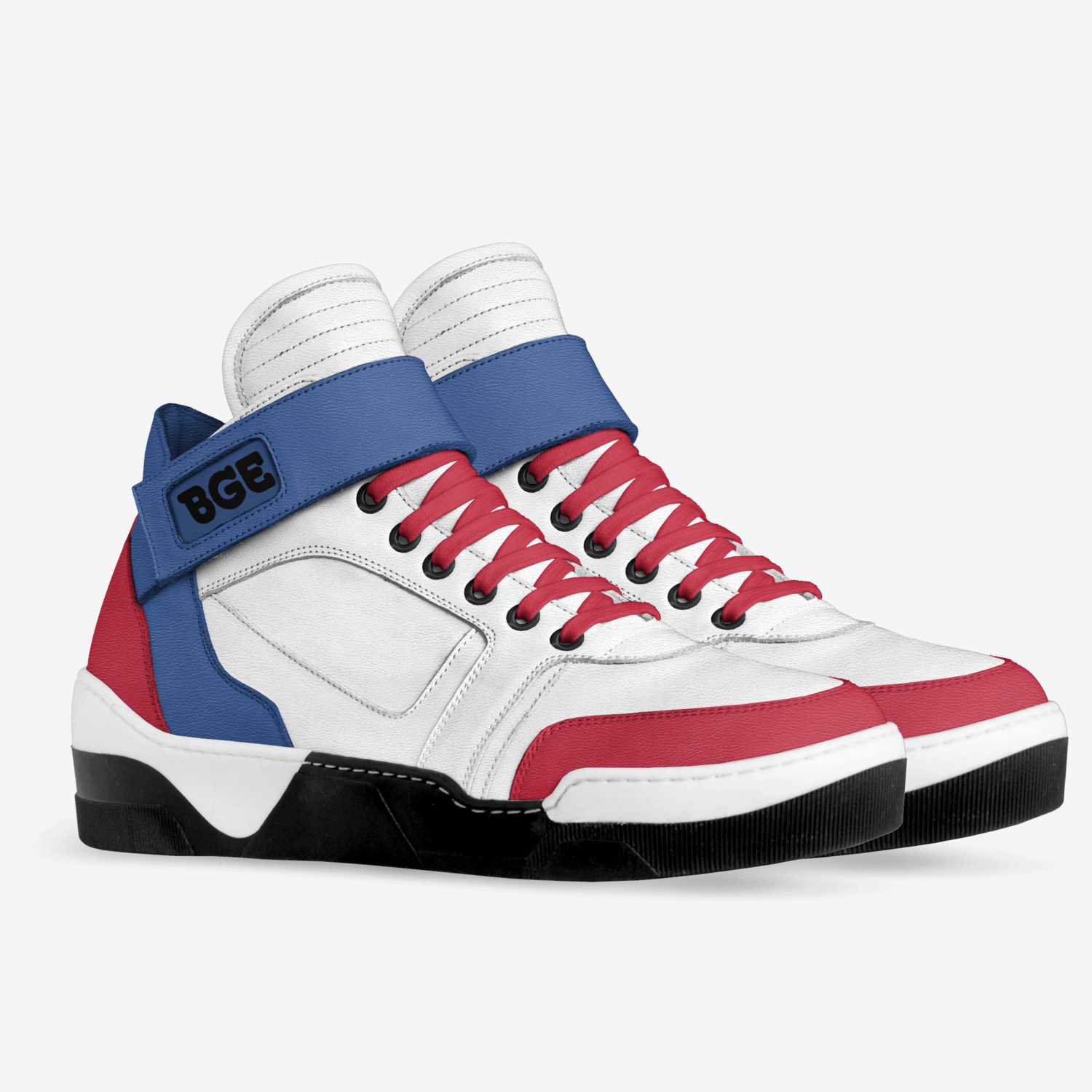 Knights Snow Agire custom made in Italy shoes by Being Great Every Day | Double view
