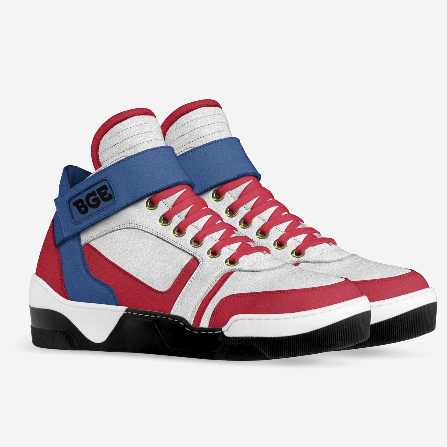 Knights SJ Suede custom made in Italy shoes by Being Great Every Day | Double view