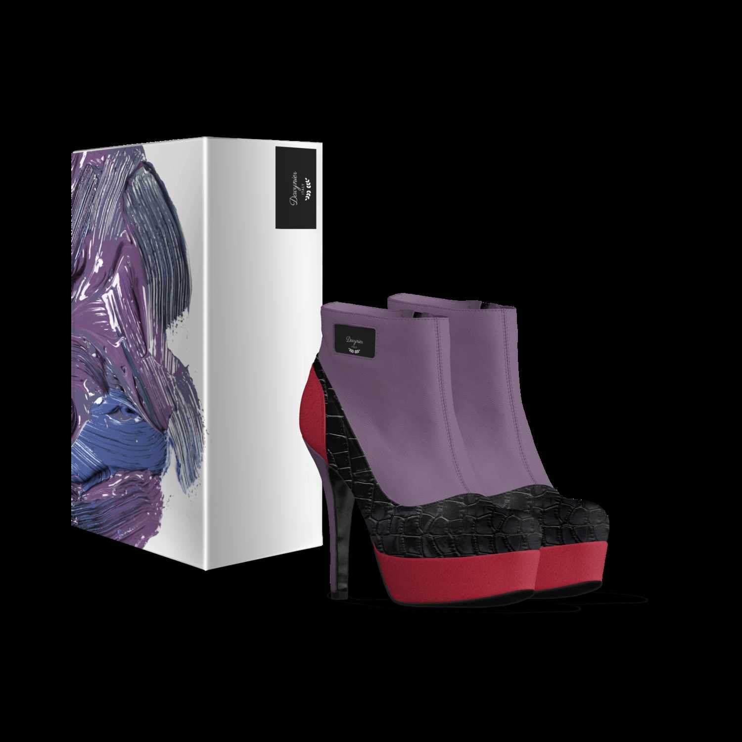 Davynier A Custom Shoe concept by Jiggy Jae Fernandes