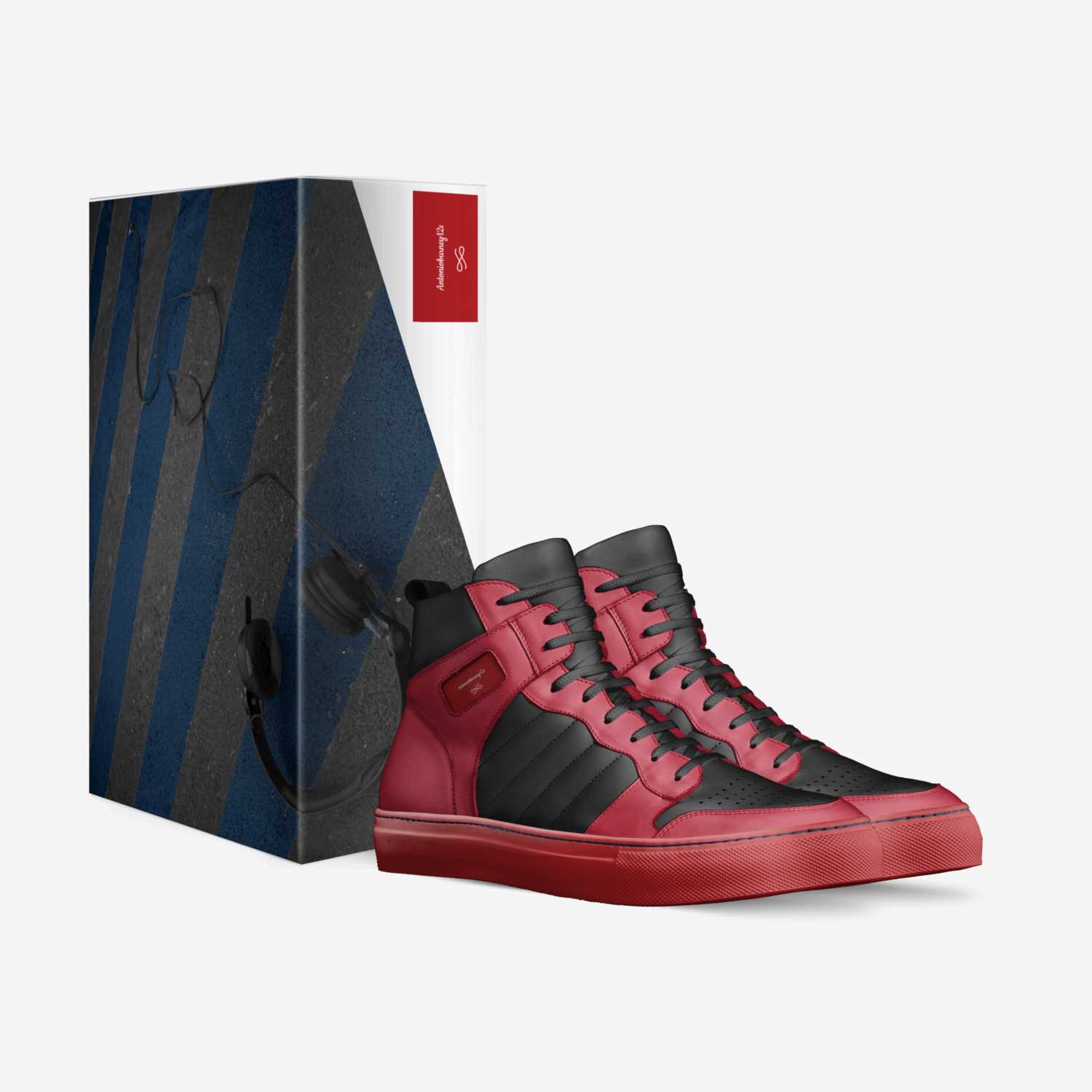 Antonioburney12s custom made in Italy shoes by Draneka Bivins | Box view