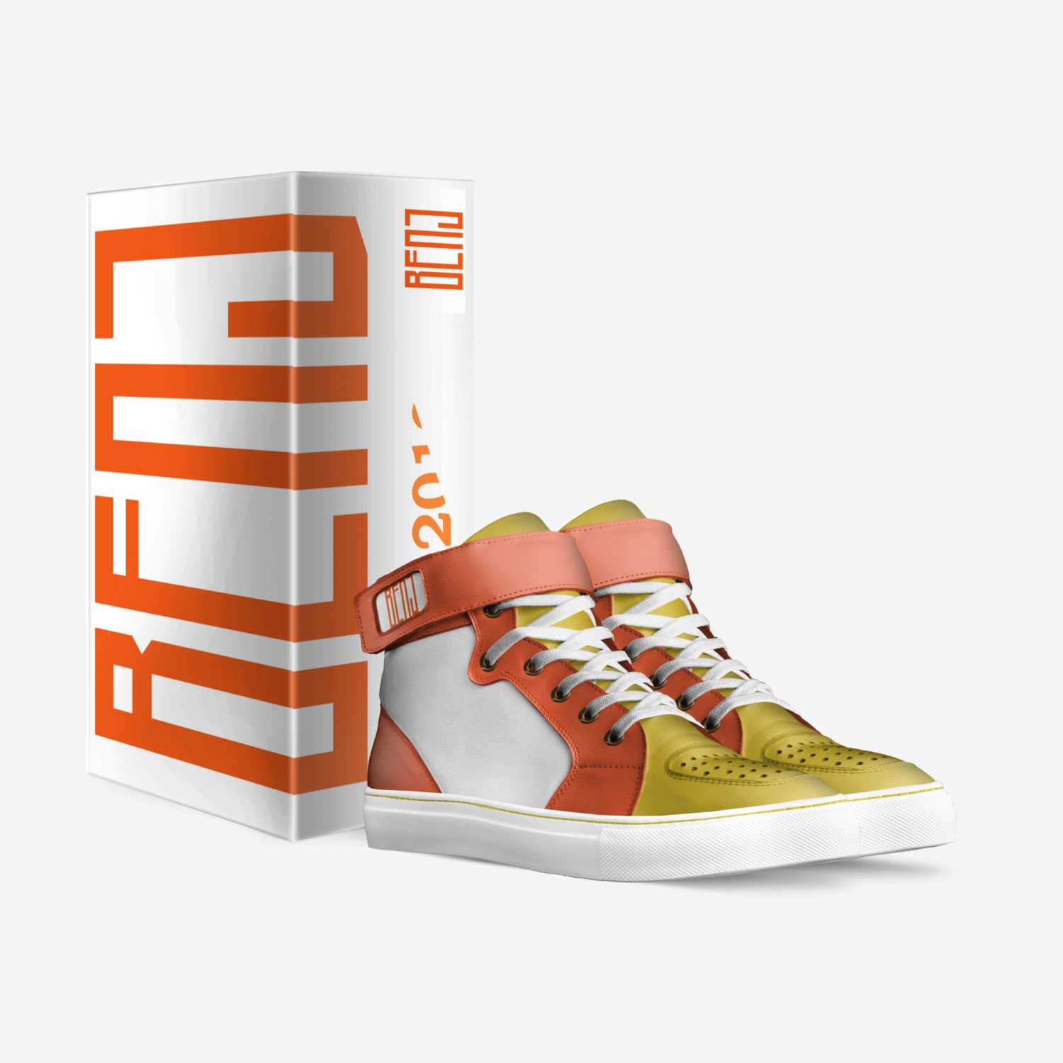 benj custom made in Italy shoes by BENJ-URBAN APPAREL. SINCE.2012 | Box view