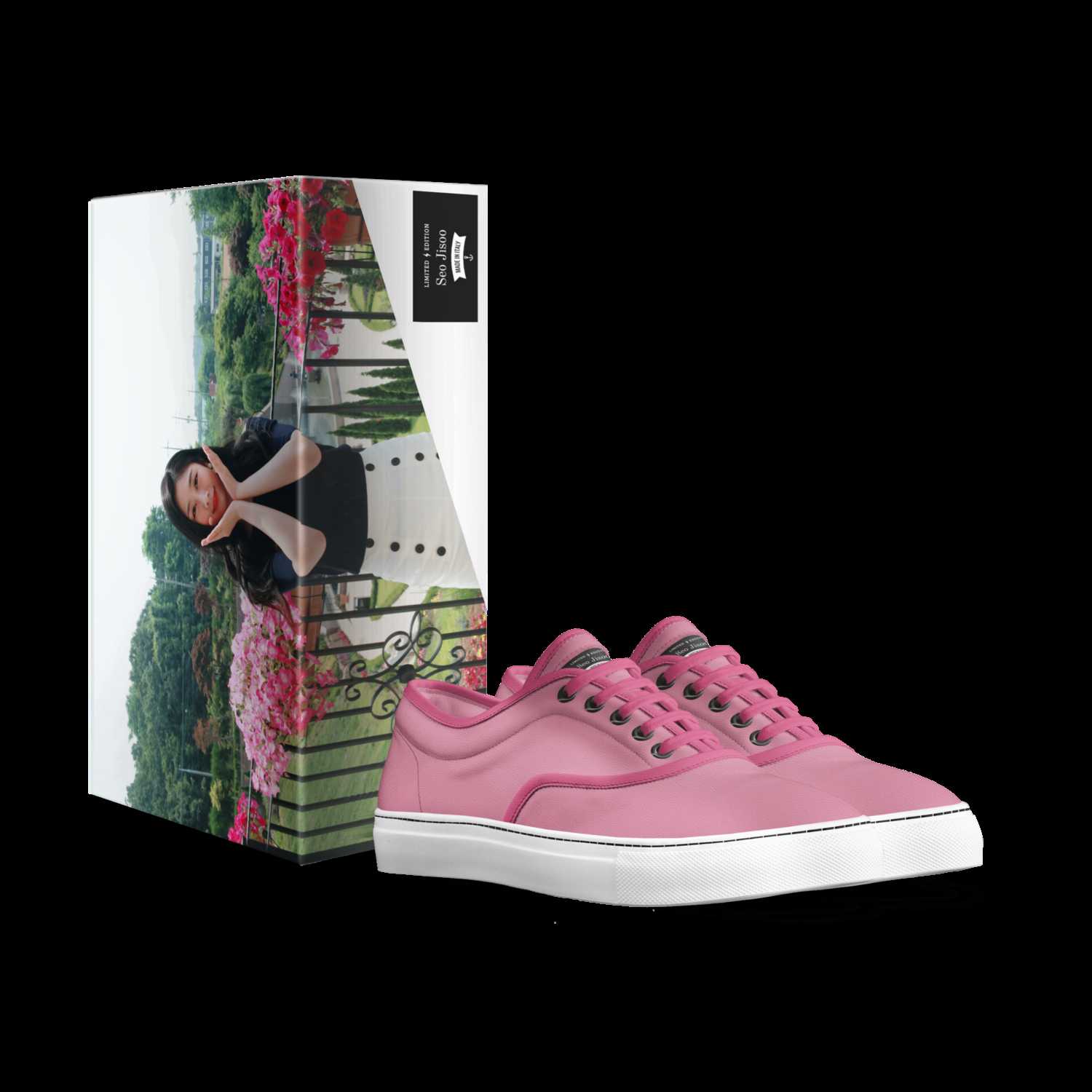 Jishoes | A Custom Shoe concept by Ding Kun