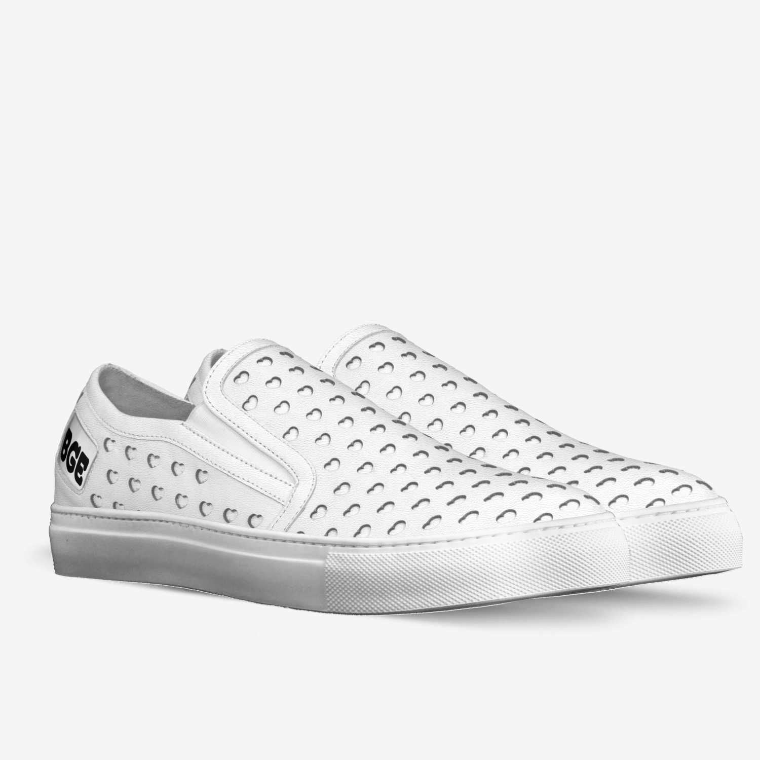 Snow Cuore custom made in Italy shoes by Being Great Every Day | Double view