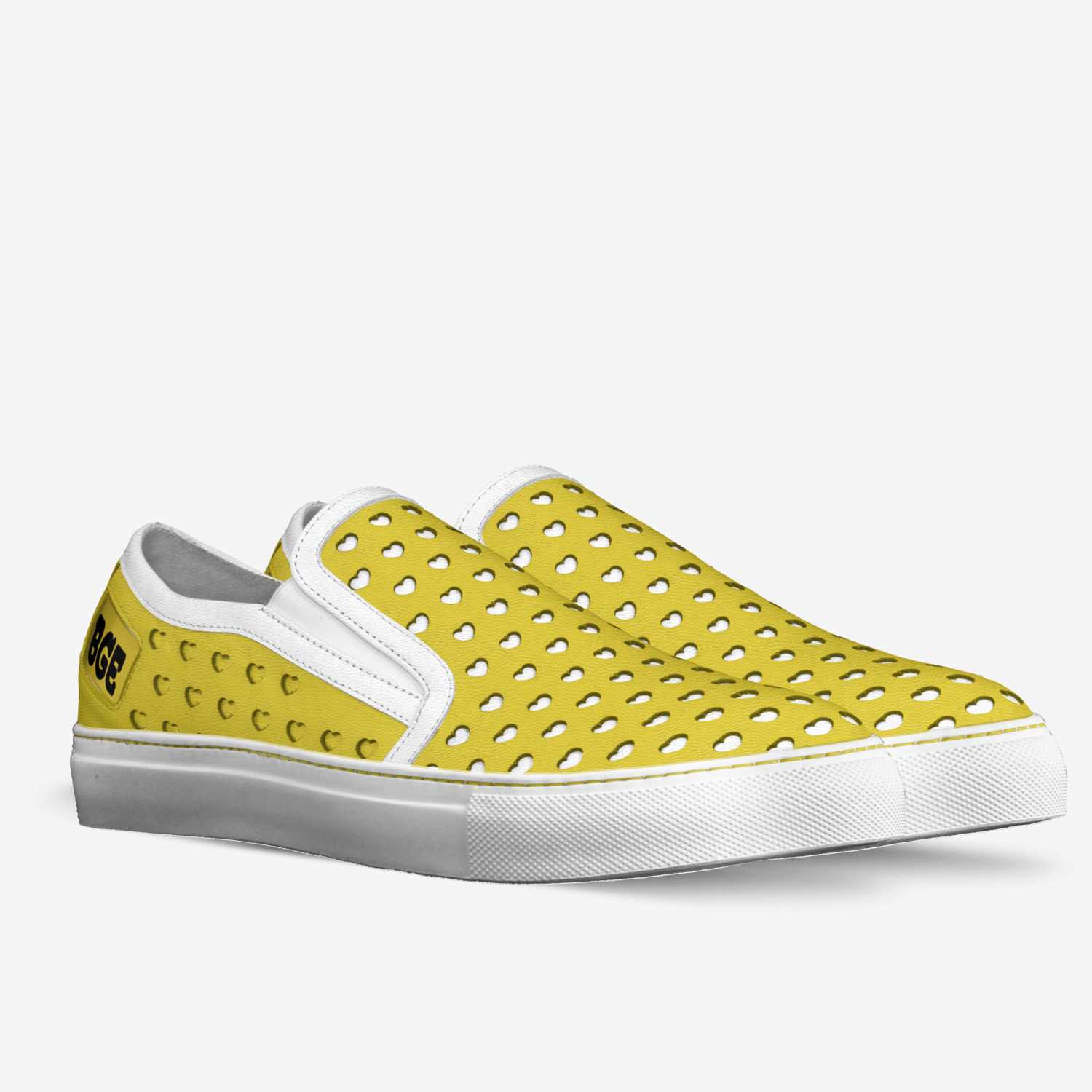 YELO CUORE custom made in Italy shoes by Being Great Every Day | Double view