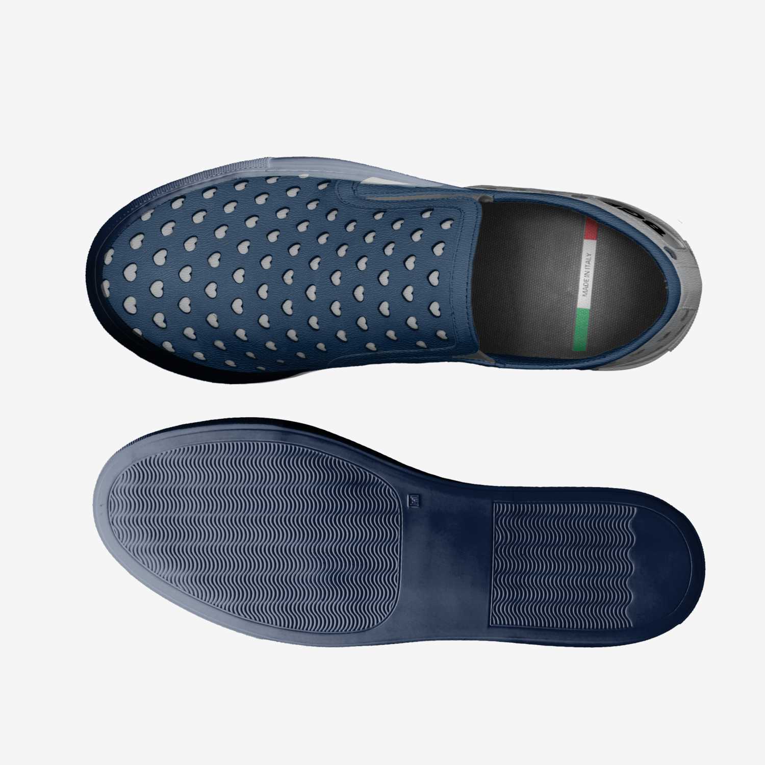 Nine Oh CUORE custom made in Italy shoes by Being Great Every Day | Top view