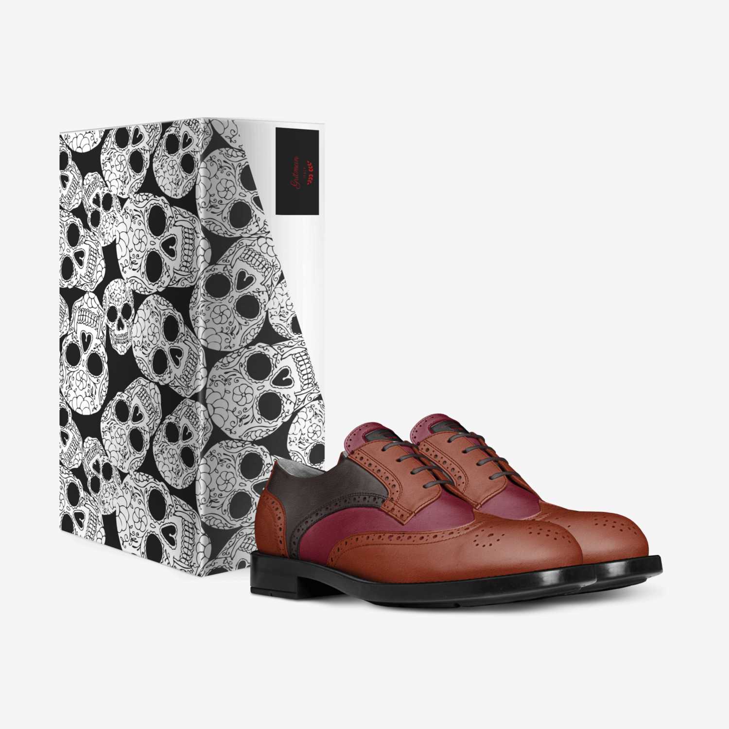 Gritman custom made in Italy shoes by Nicholas Kremidas | Box view