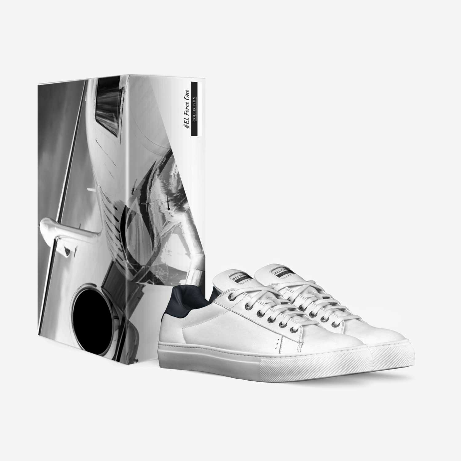 #EL Force One  custom made in Italy shoes by Edoardo Lanteri | Box view