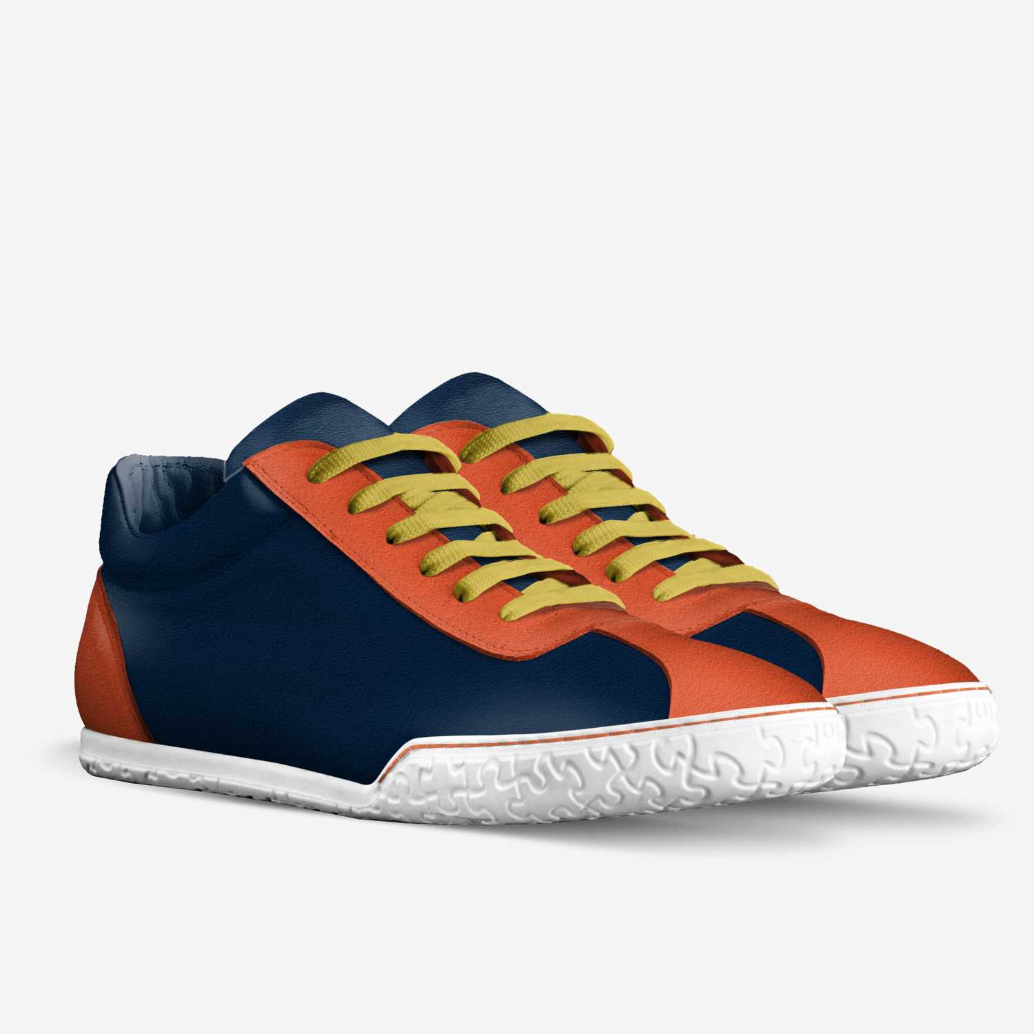Allstars* Funky custom made in Italy shoes by Stéphane Juban | Double view