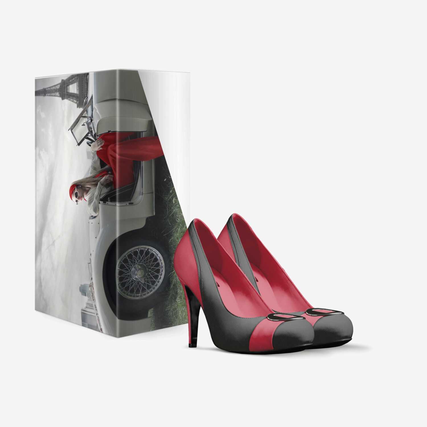 Urbani 2 Women's custom made in Italy shoes by Billy Cariello | Box view