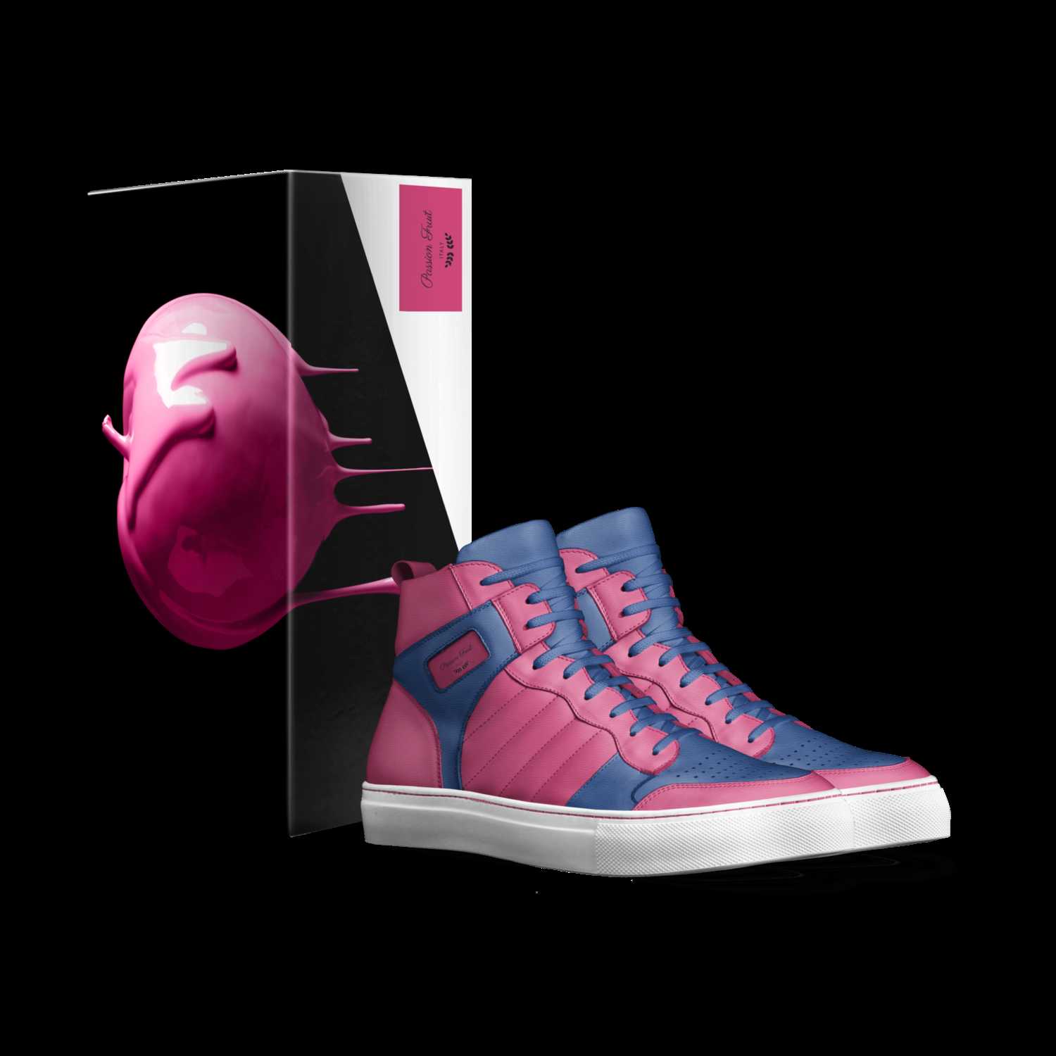 Passion Fruit | A Custom Shoe concept by Edward Gleason