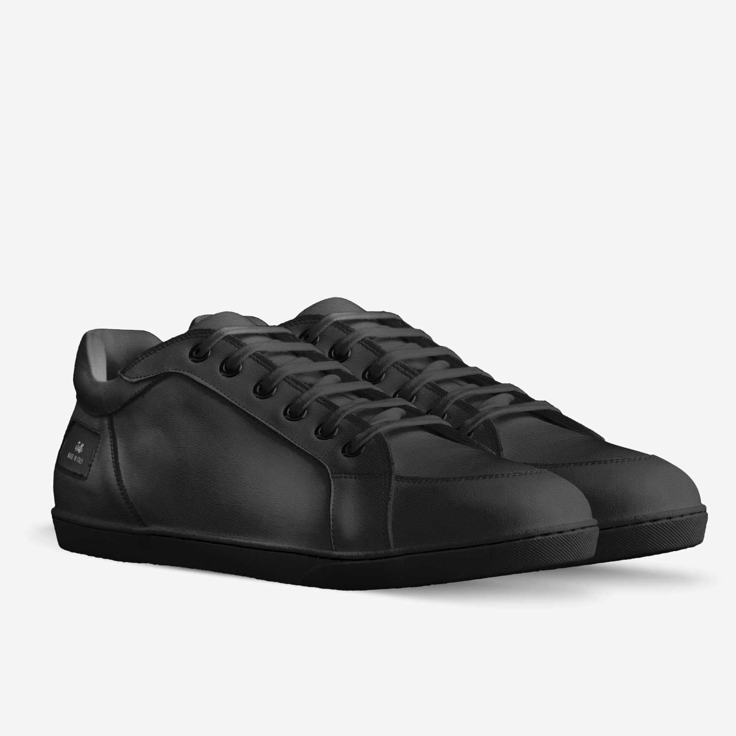 iTaNi custom made in Italy shoes by Amanda J. Itani | Double view