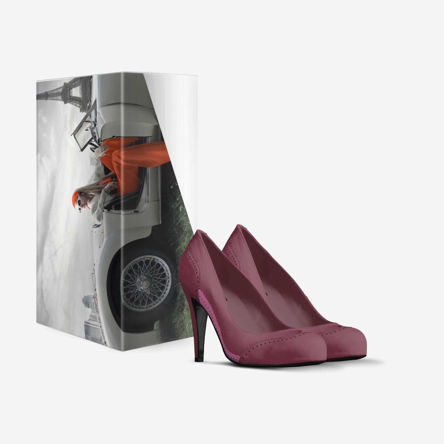 Swine And Wine custom made in Italy shoes by Lisabeth Fashion | Box view