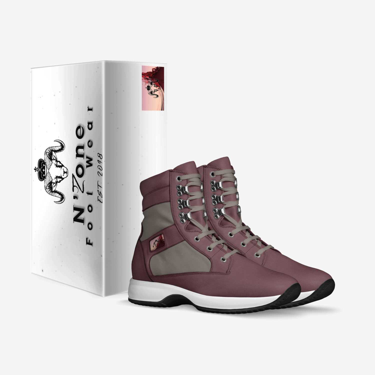 N'Zone Footwear custom made in Italy shoes by Narada vanegas | Box view