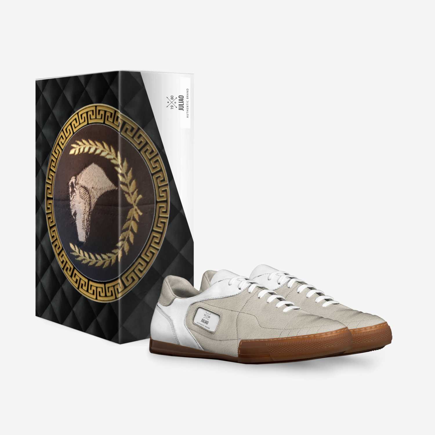 JULIAO custom made in Italy shoes by Jorge Luis | Box view