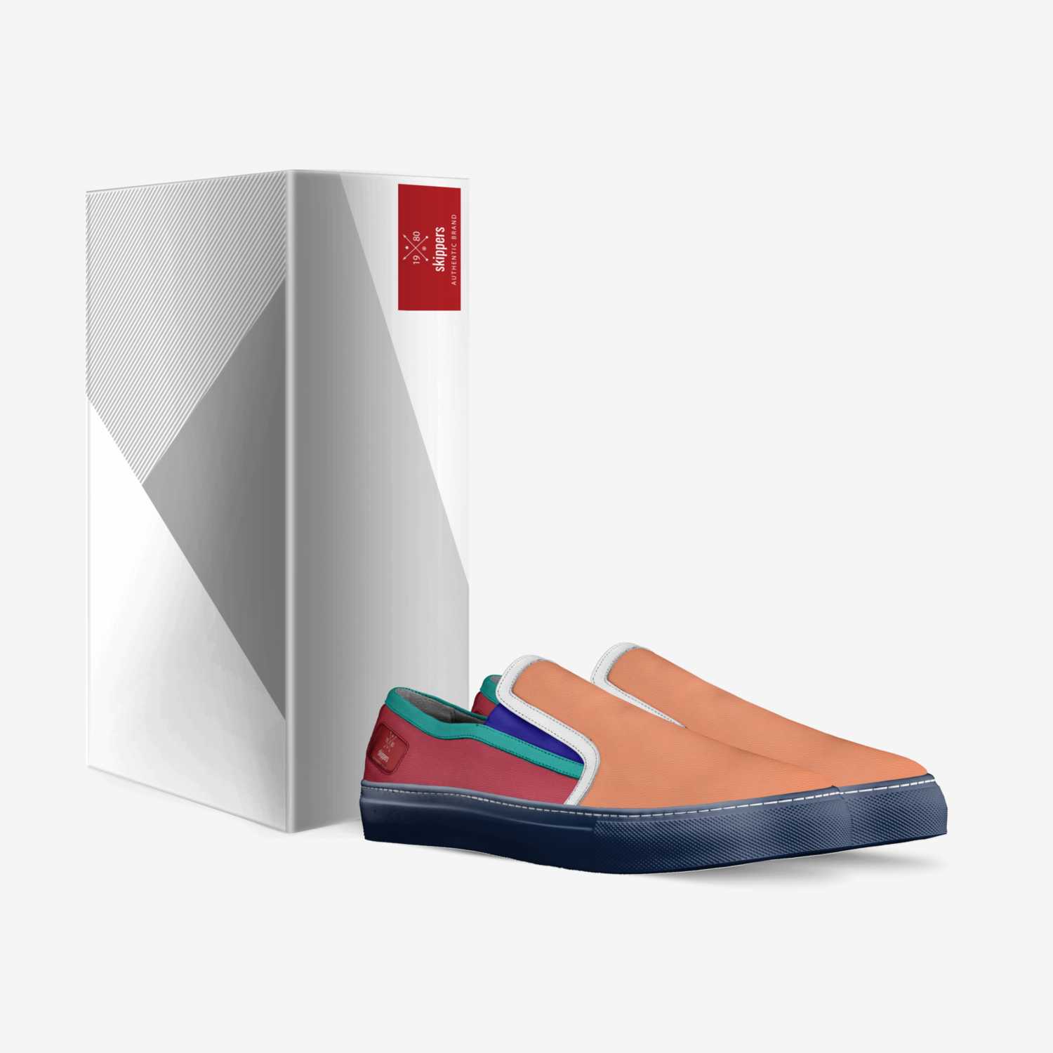 skippers custom made in Italy shoes by Deepak Agarwal | Box view
