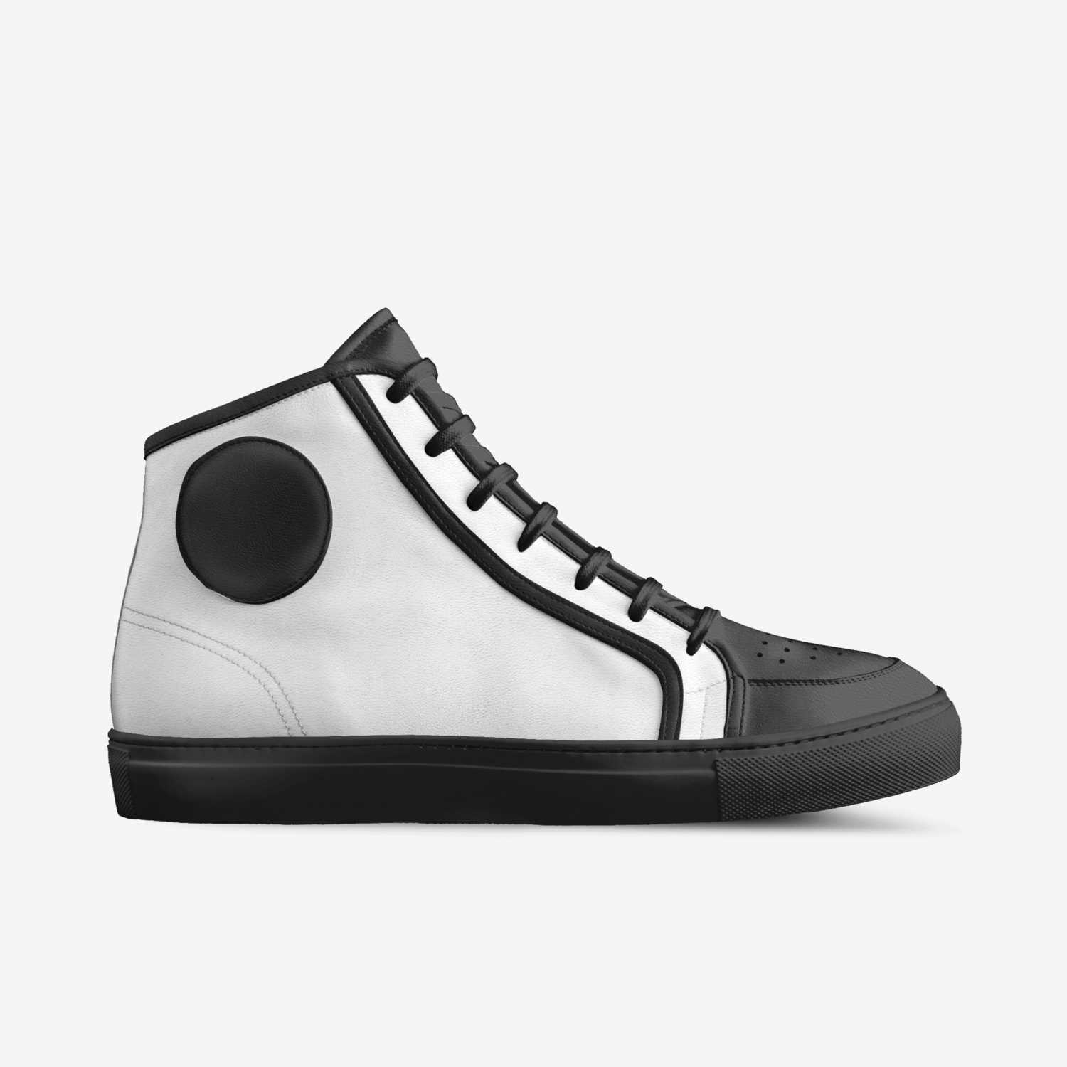 Drip By Dréko custom made in Italy shoes by Zachary Orleans-aikins | Side view