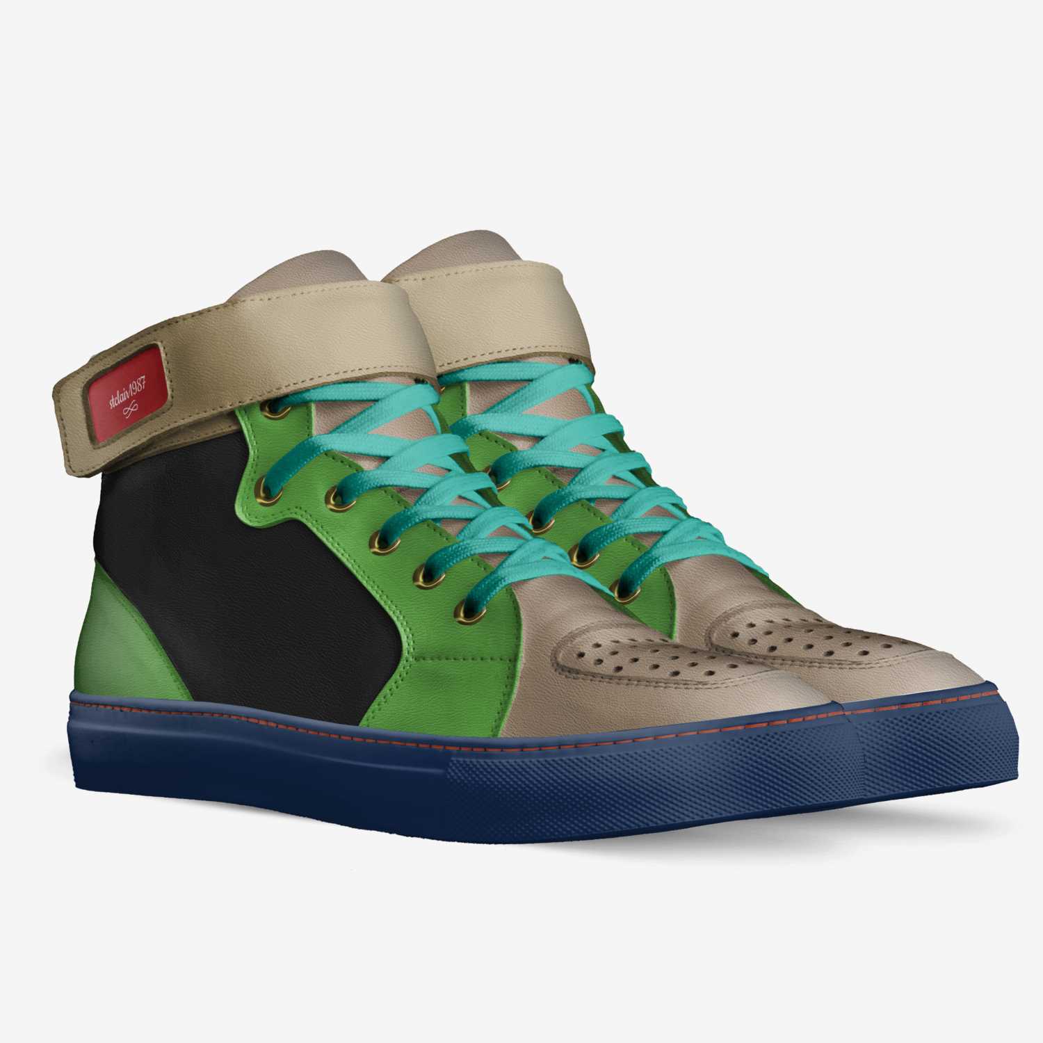 stclair1987 custom made in Italy shoes by Jonathan Stclair | Double view