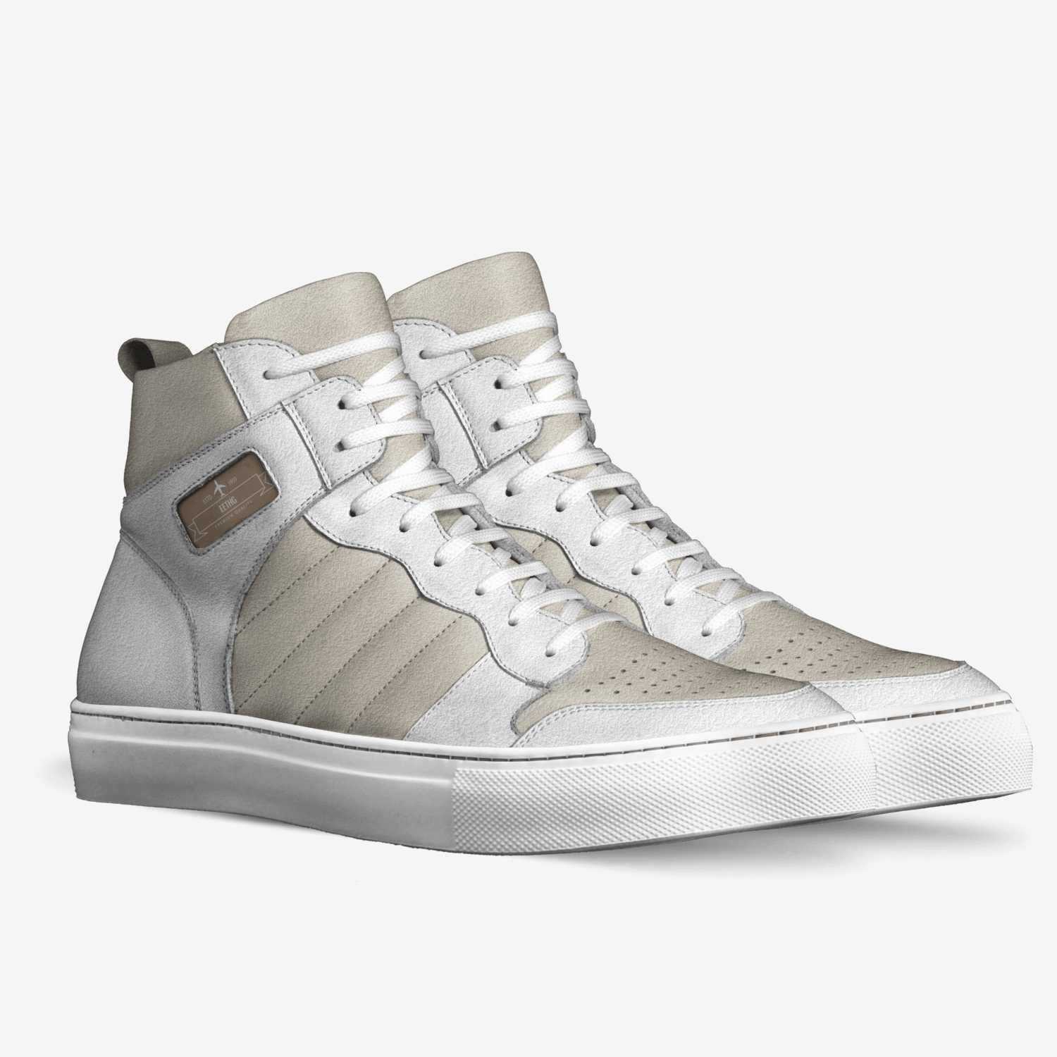 Eethg custom made in Italy shoes by Terrence Herschel Gay | Double view