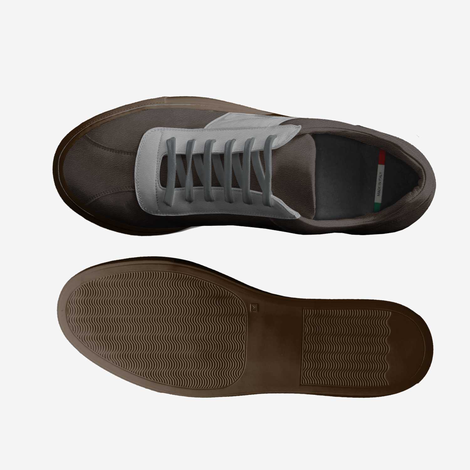 MM Footwear custom made in Italy shoes by Essence Ester | Top view