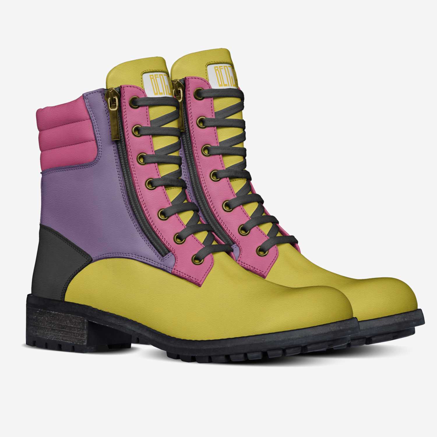 benj custom made in Italy shoes by BENJ-URBAN APPAREL. SINCE.2012 | Double view