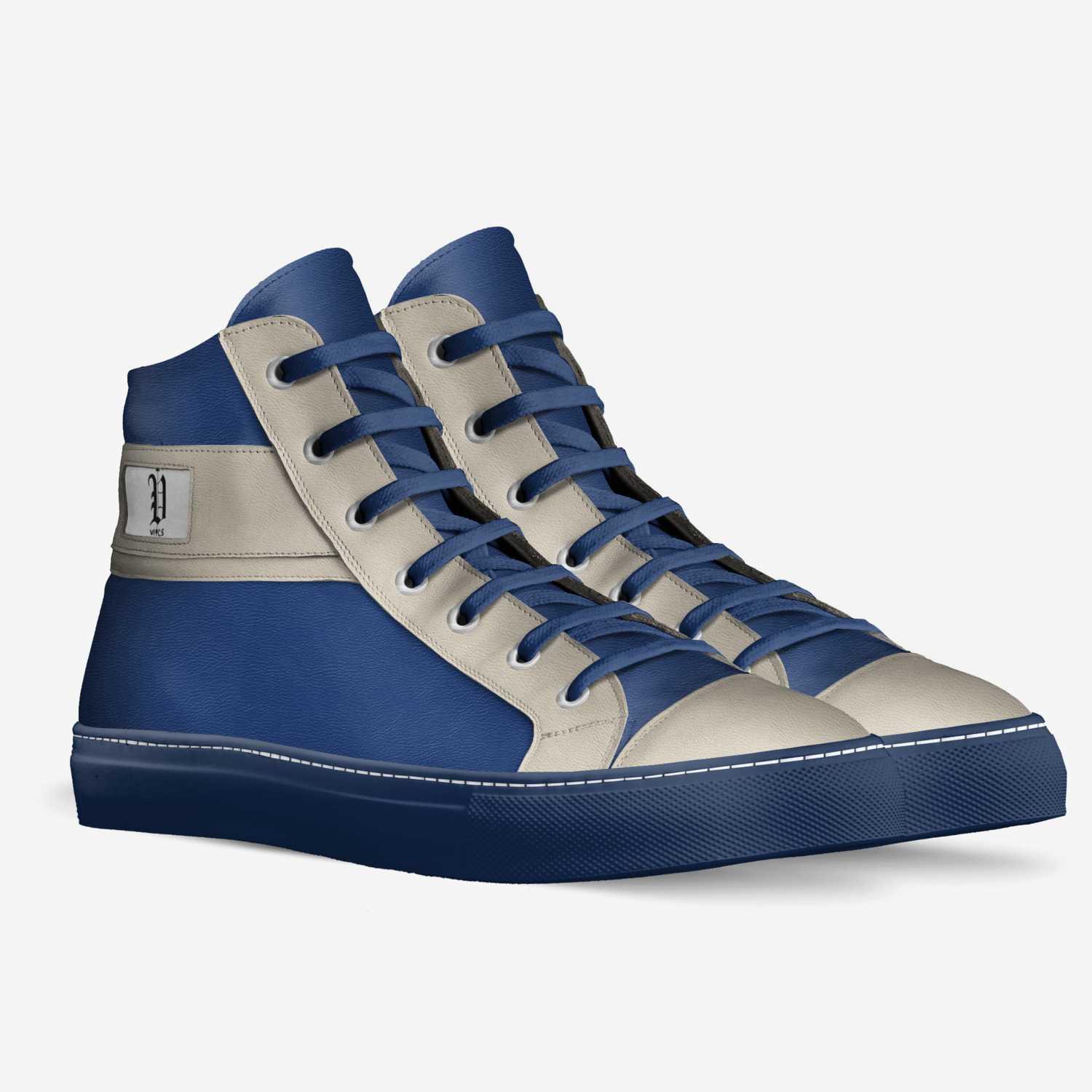 vics ice custom made in Italy shoes by Brayden Murphy | Double view
