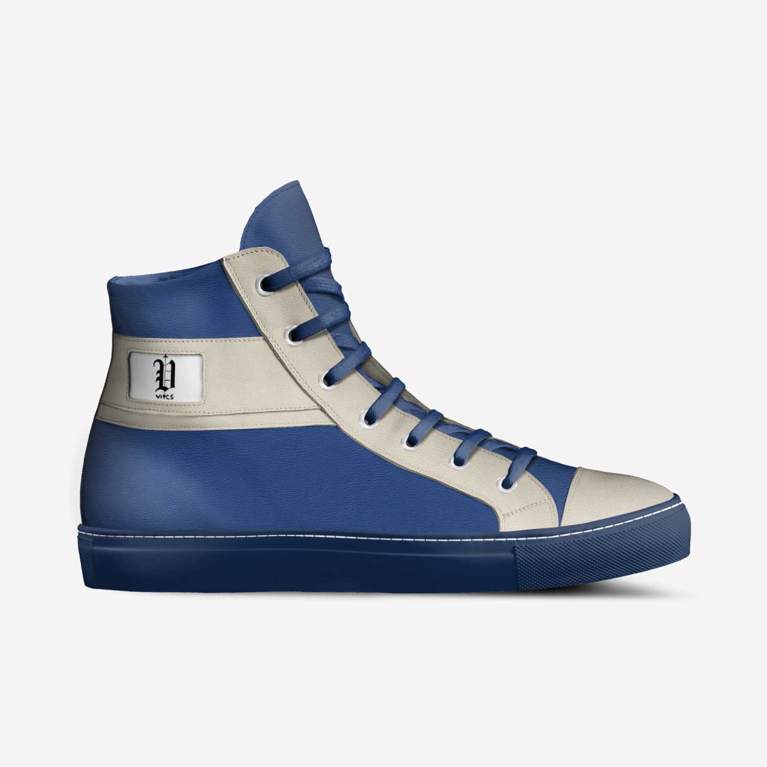vics ice custom made in Italy shoes by Brayden Murphy | Side view