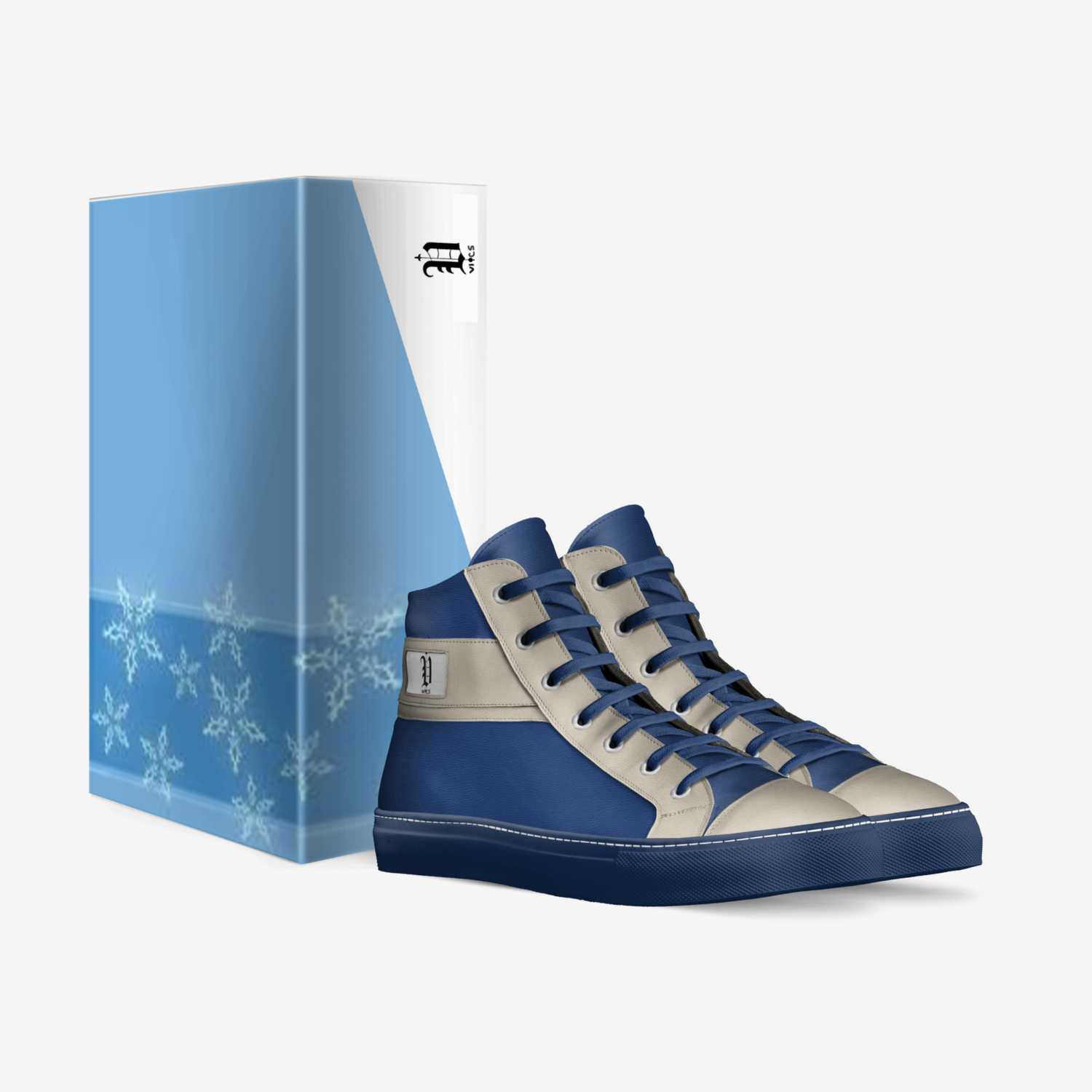 vics ice custom made in Italy shoes by Brayden Murphy | Box view