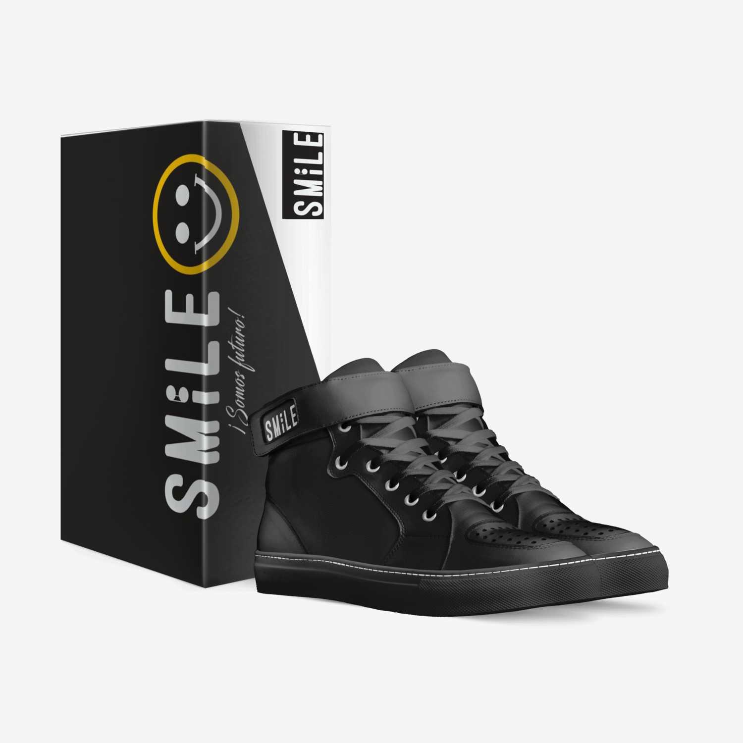 Smile site shoes  custom made in Italy shoes by Rafael Drager | Box view