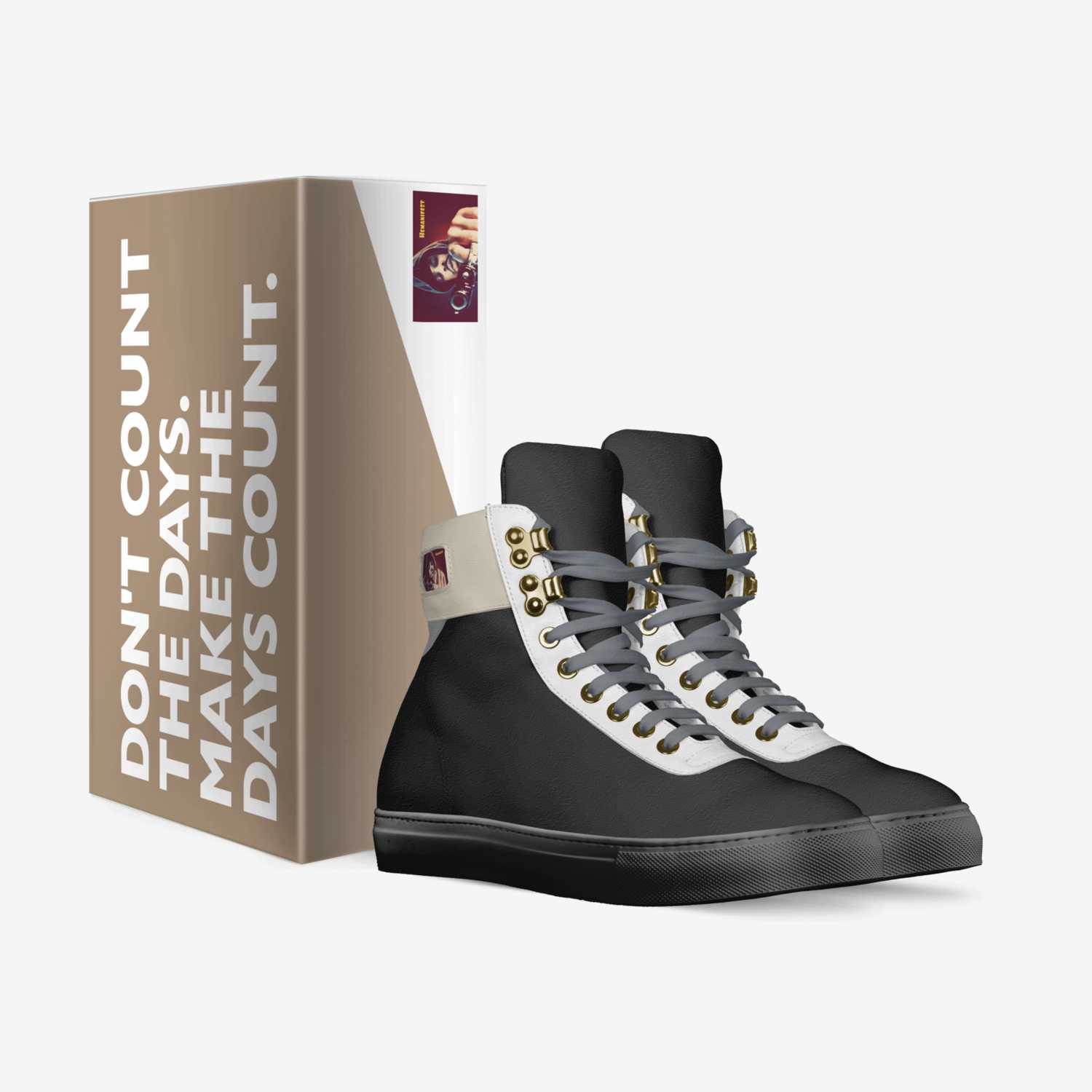 Hemanifezt  custom made in Italy shoes by Sean Hemanifezt Cothrine | Box view