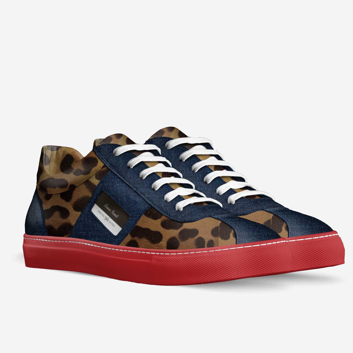 Wild Life custom made in Italy shoes by Lanon Ganuti | Double view