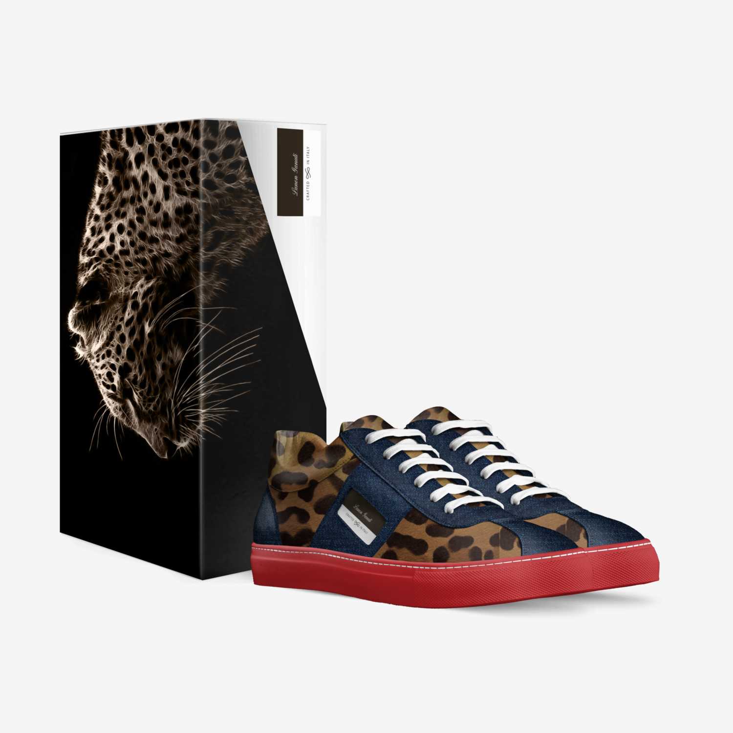 Wild Life custom made in Italy shoes by Lanon Ganuti | Box view