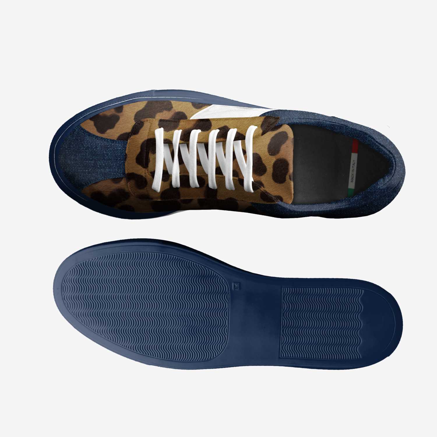 Discovery  custom made in Italy shoes by Lanon Ganuti | Top view