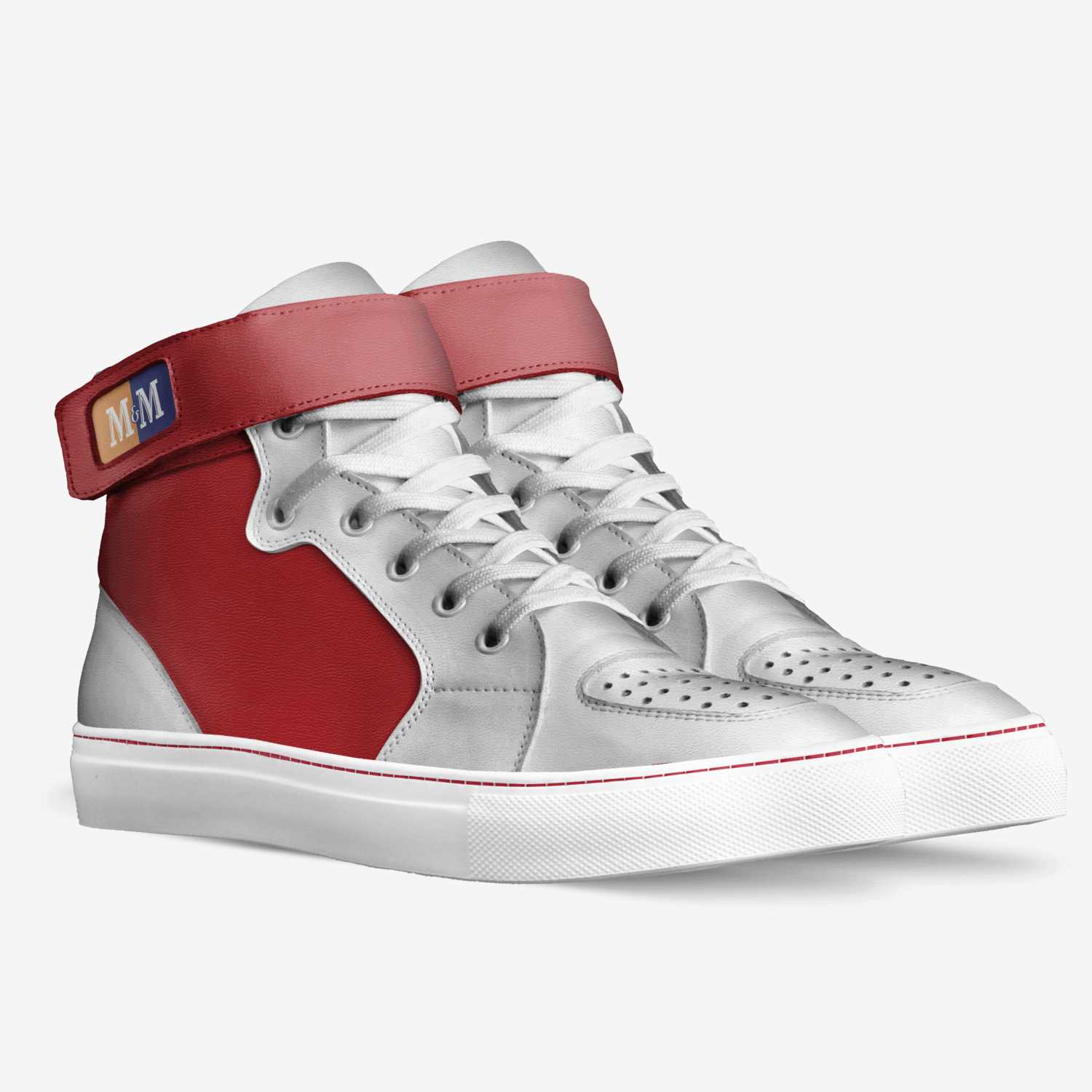 M&M custom made in Italy shoes by Melih Güçlü | Double view