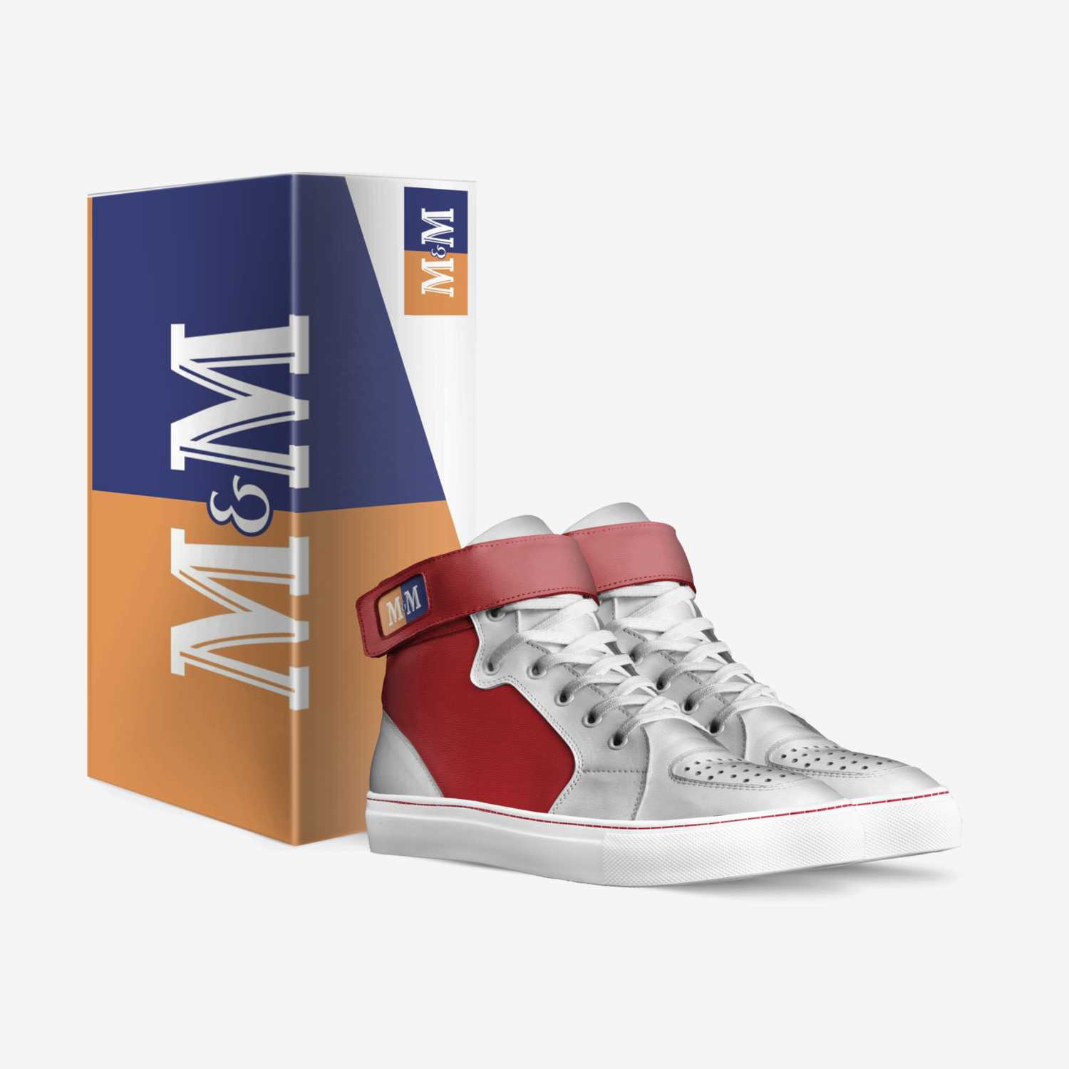 M&M custom made in Italy shoes by Melih Güçlü | Box view