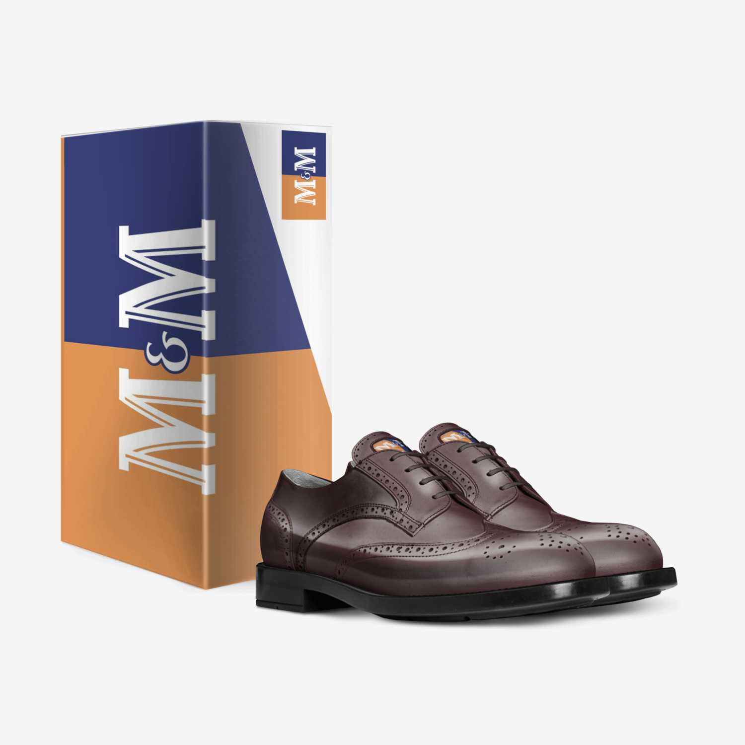 M&M custom made in Italy shoes by Melih Güçlü | Box view