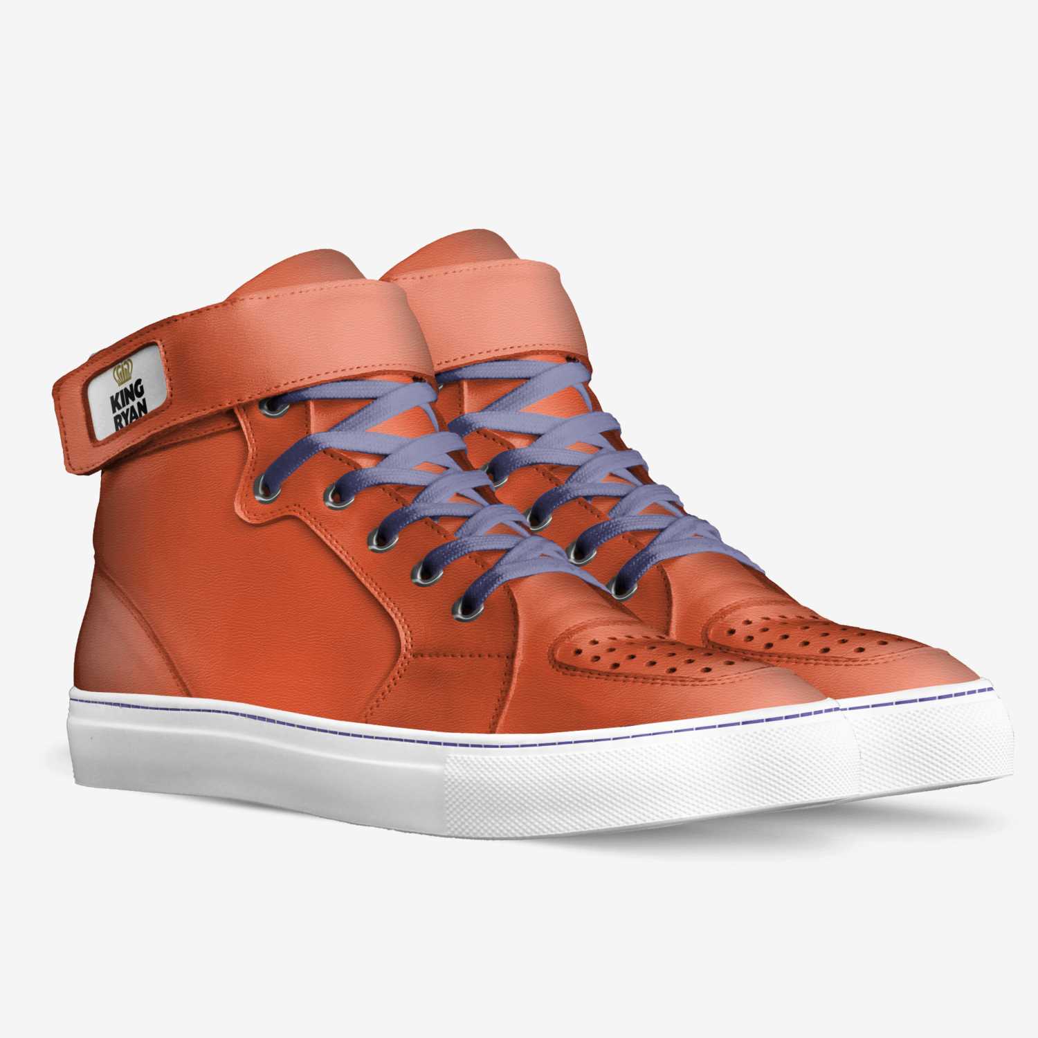 DarkRy custom made in Italy shoes by Ryan | Double view