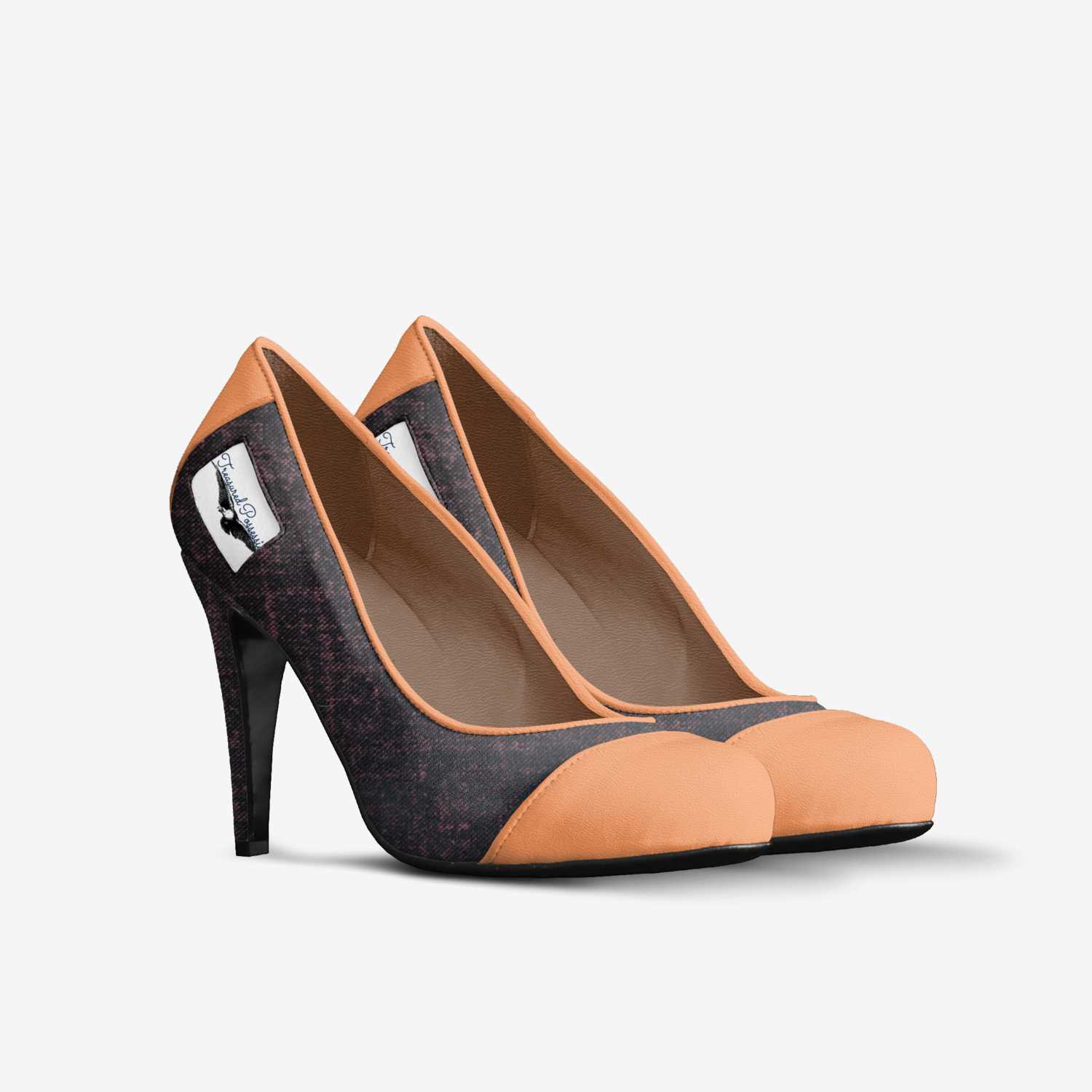 tiki custom made in Italy shoes by Chavez Mckee | Double view