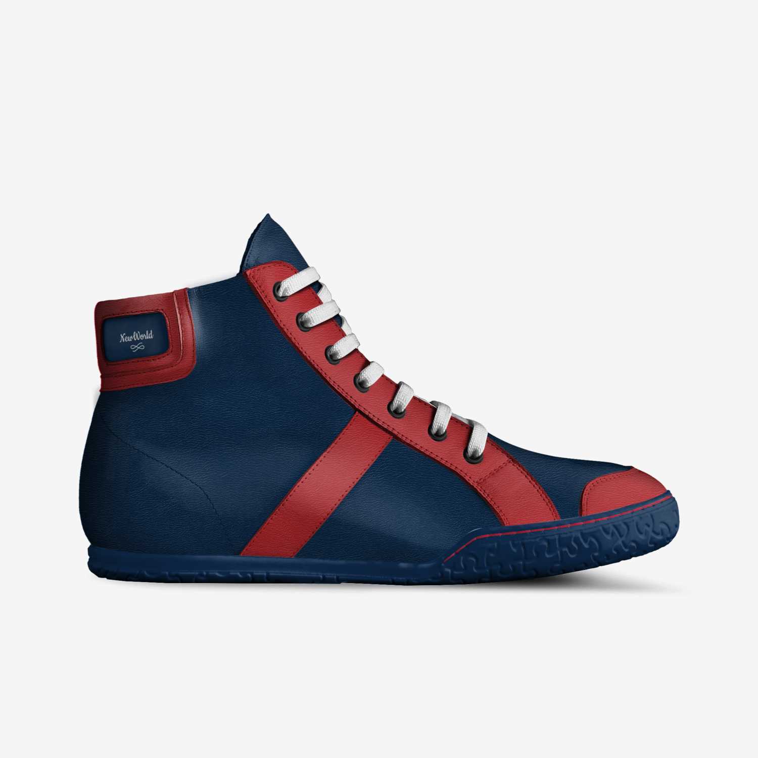 NewWorld custom made in Italy shoes by Ms-independent Cherryboss | Side view