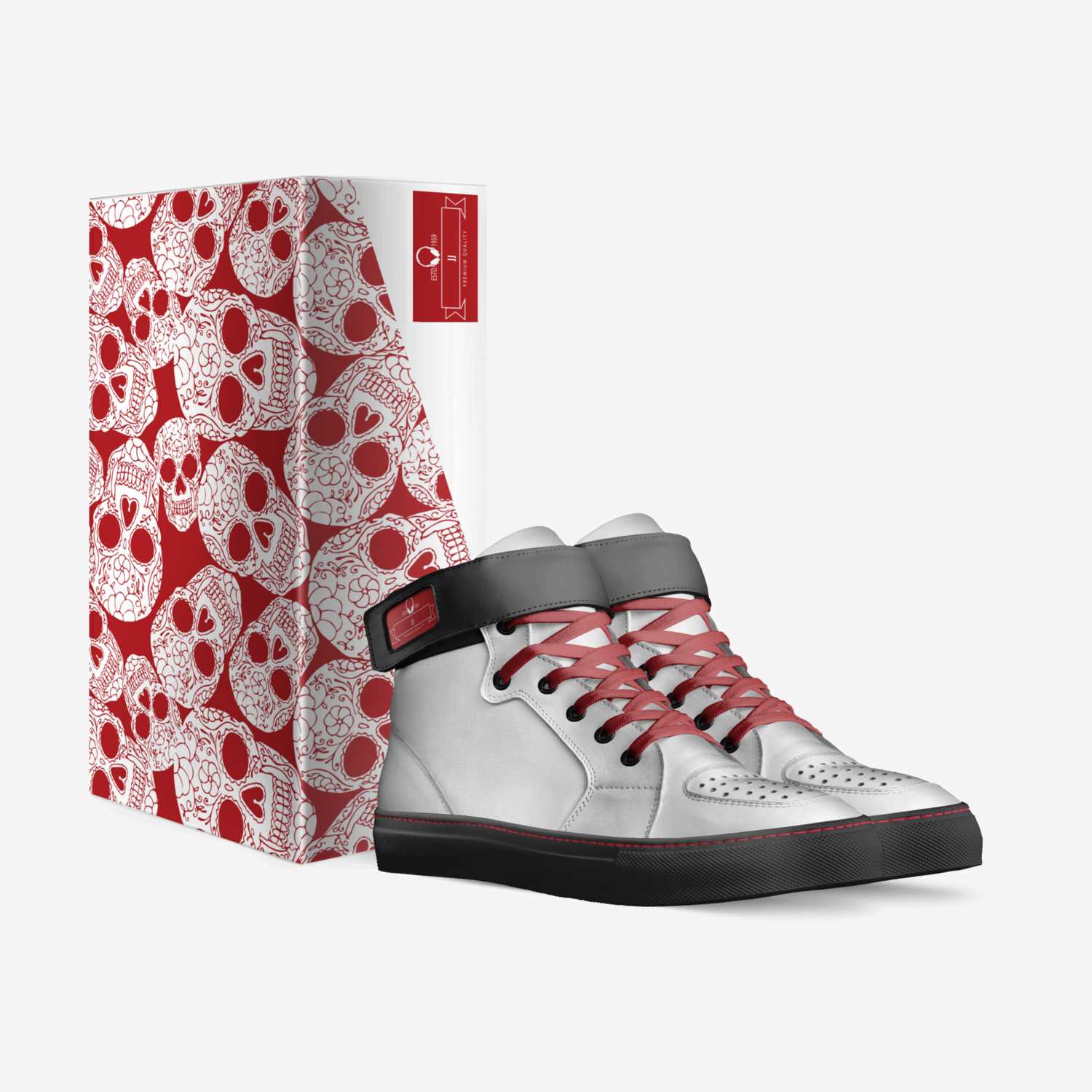 JJ custom made in Italy shoes by Gusanitho Guevara | Box view