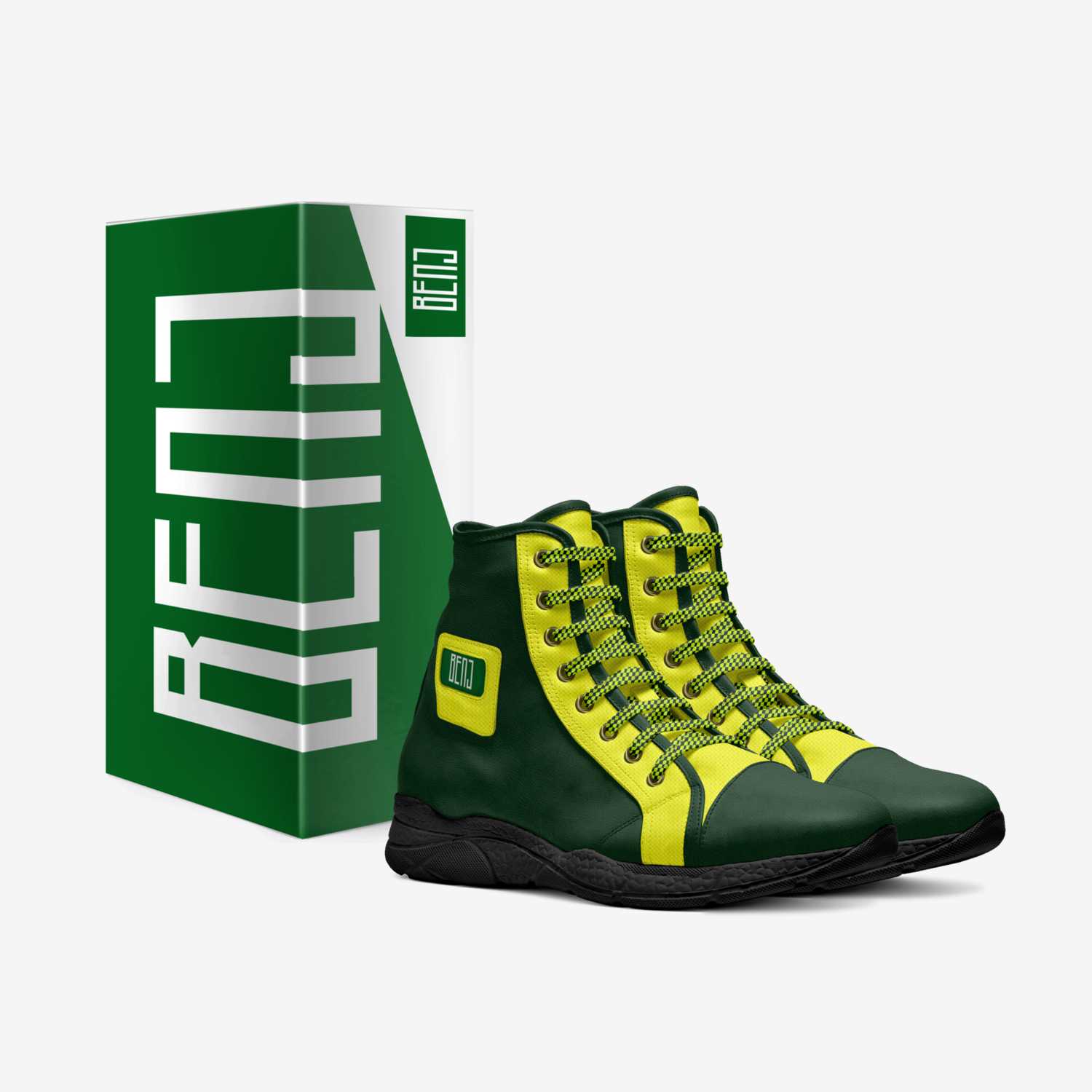 BENJ custom made in Italy shoes by BENJ-URBAN APPAREL. SINCE.2012 | Box view