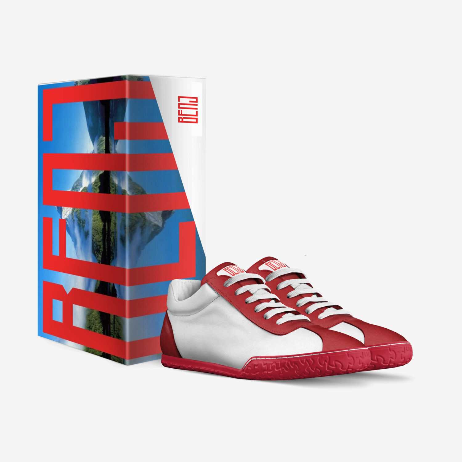 benj custom made in Italy shoes by BENJ-URBAN APPAREL. SINCE.2012 | Box view